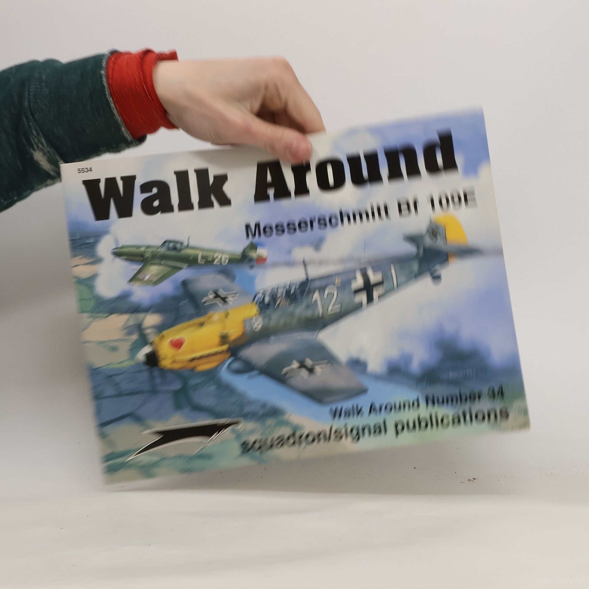 Walk Around - 34: Messerschmitt Bf 109E