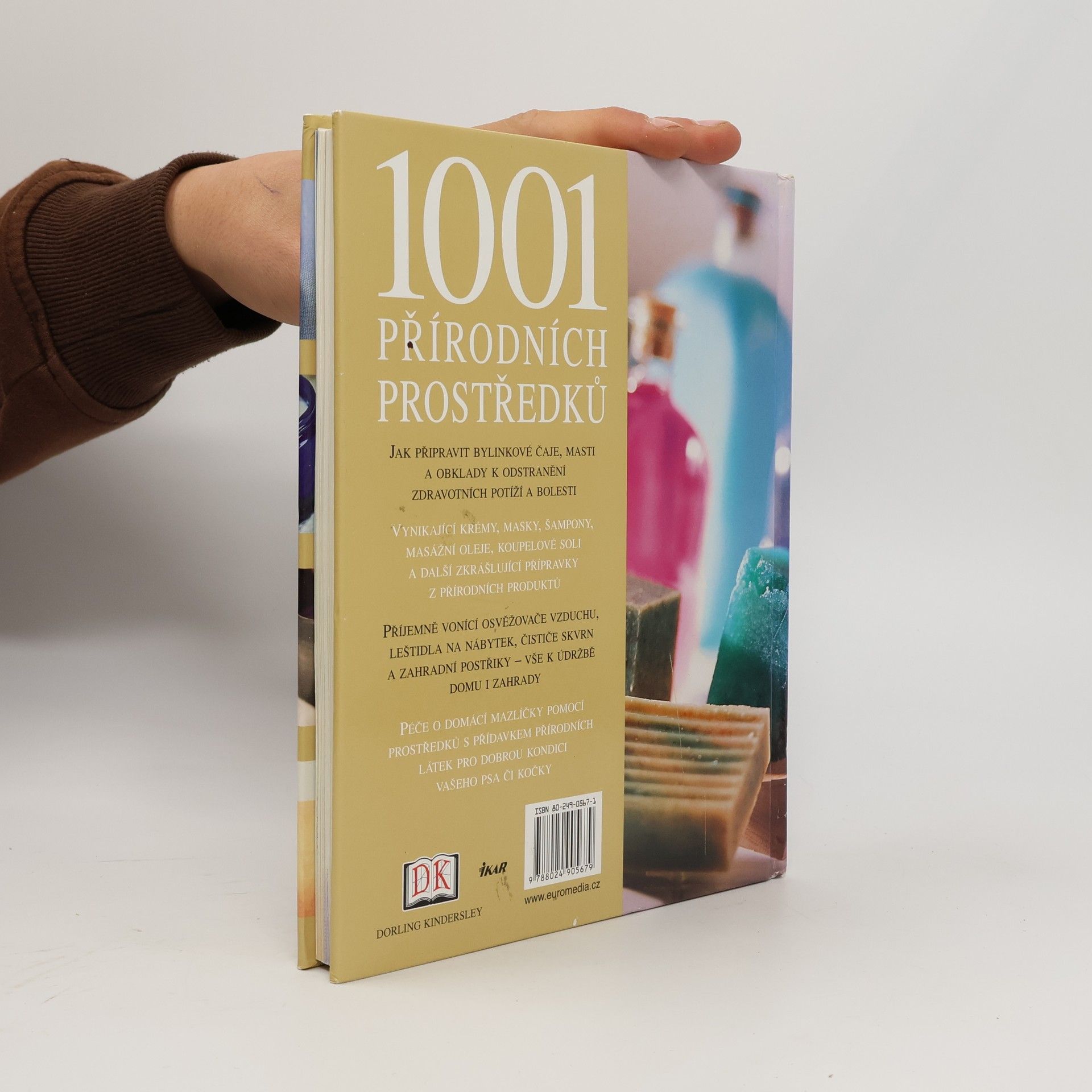 Laurel Vukovic 1001 přírodních prostředků : [recepty pro zdraví, krásu, domov]