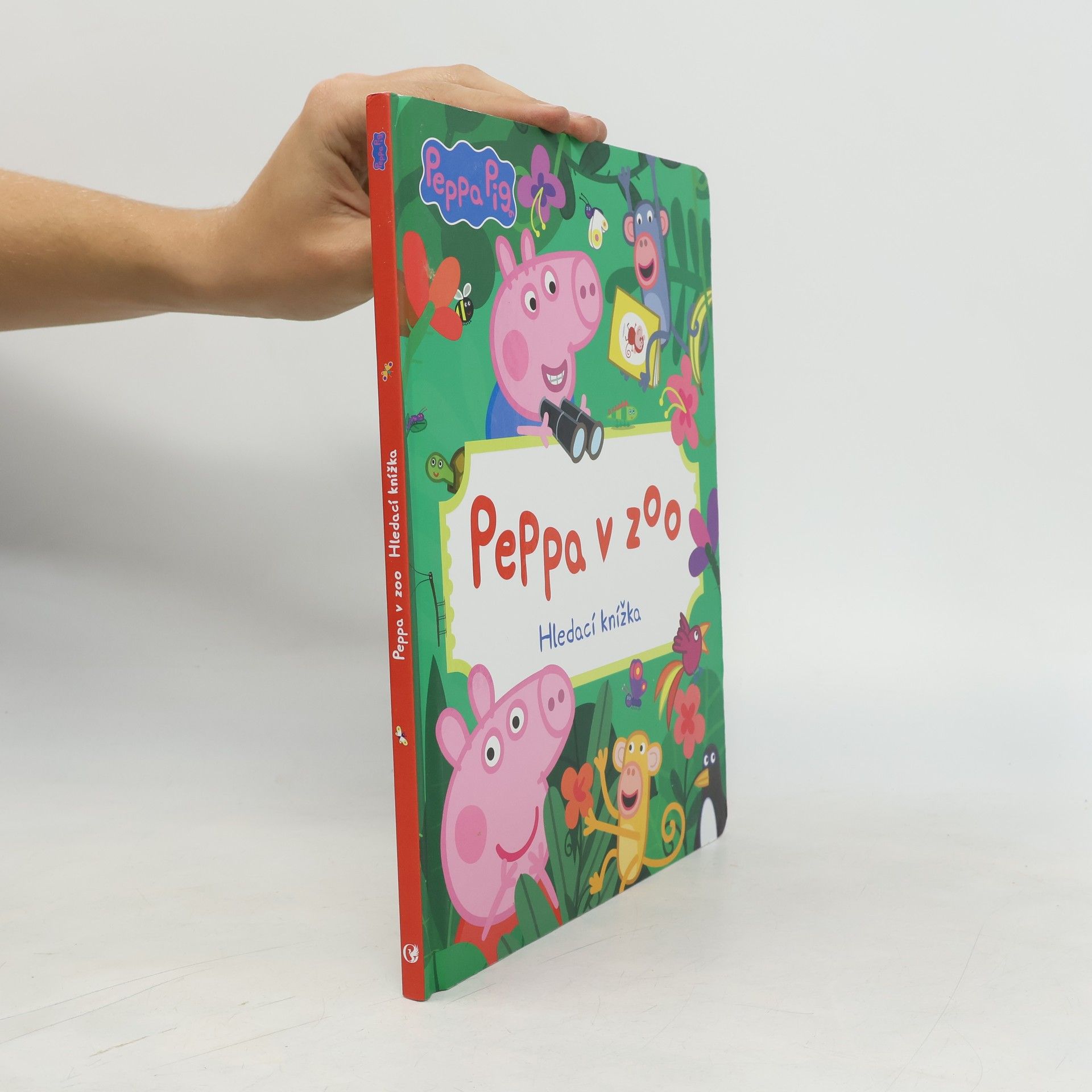 Autorenkollektiv Peppa Pig: Peppa v zoo