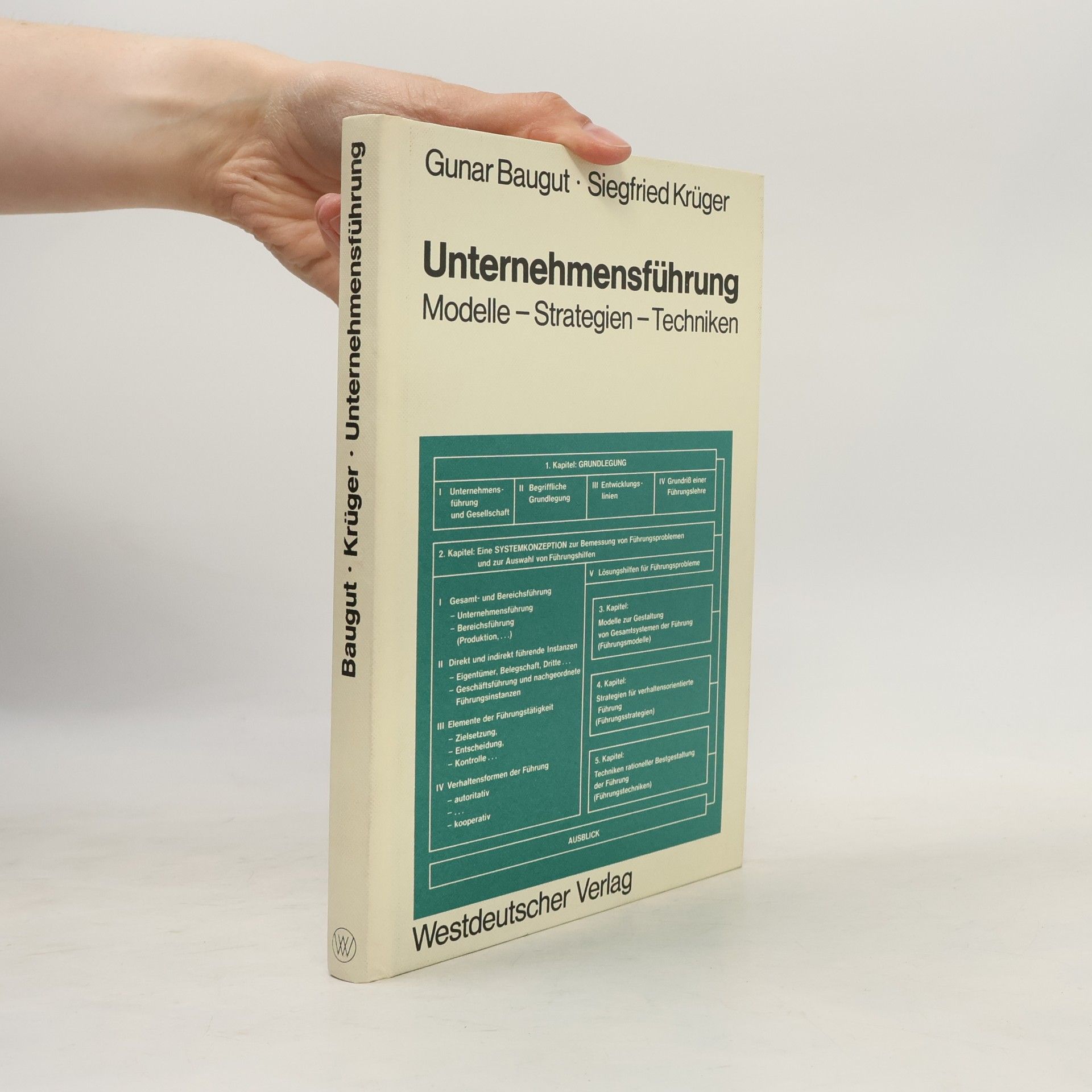 Siegfried Krüger Unternehmensführung