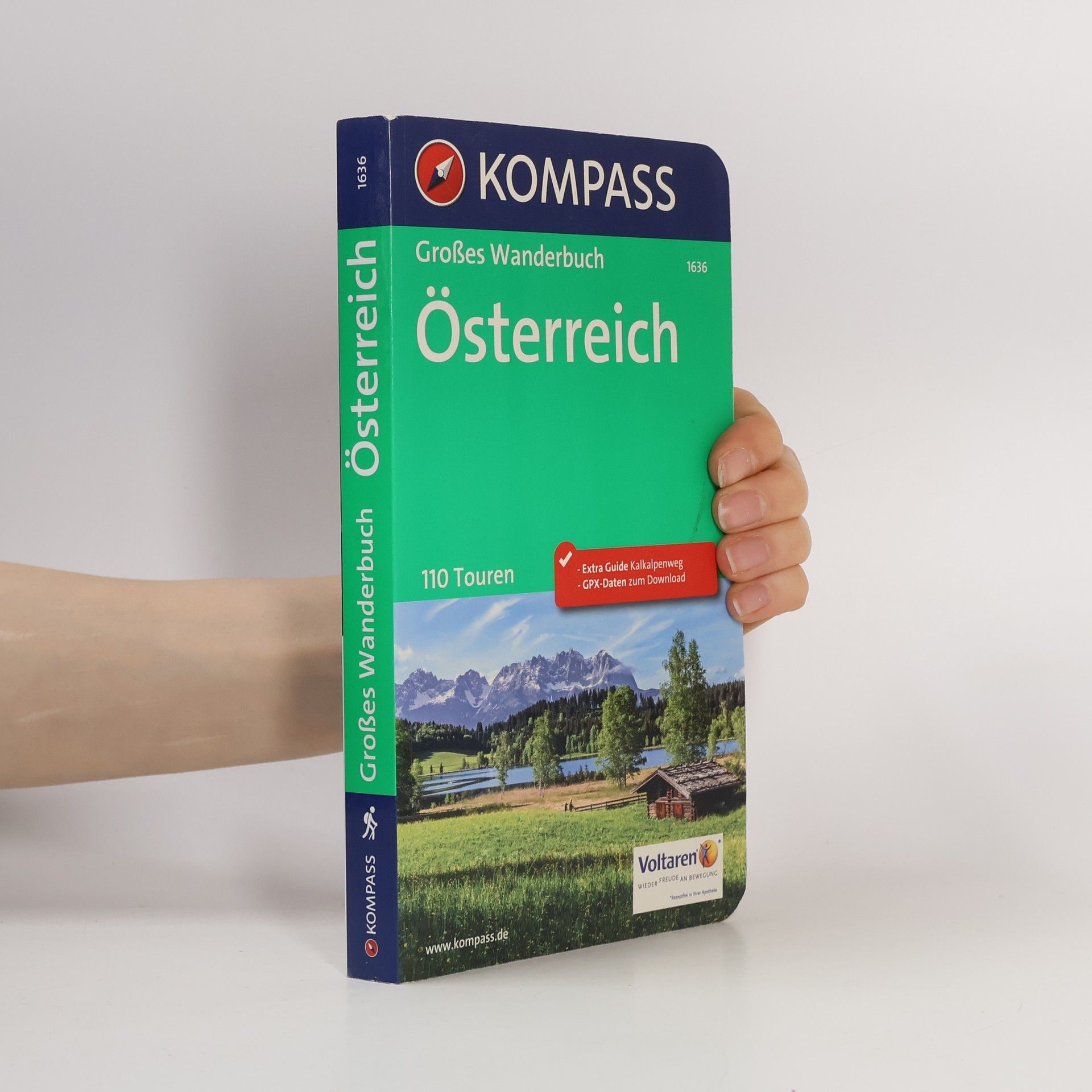 Siegfried Garnweidner Großes Wanderbuch Österreich