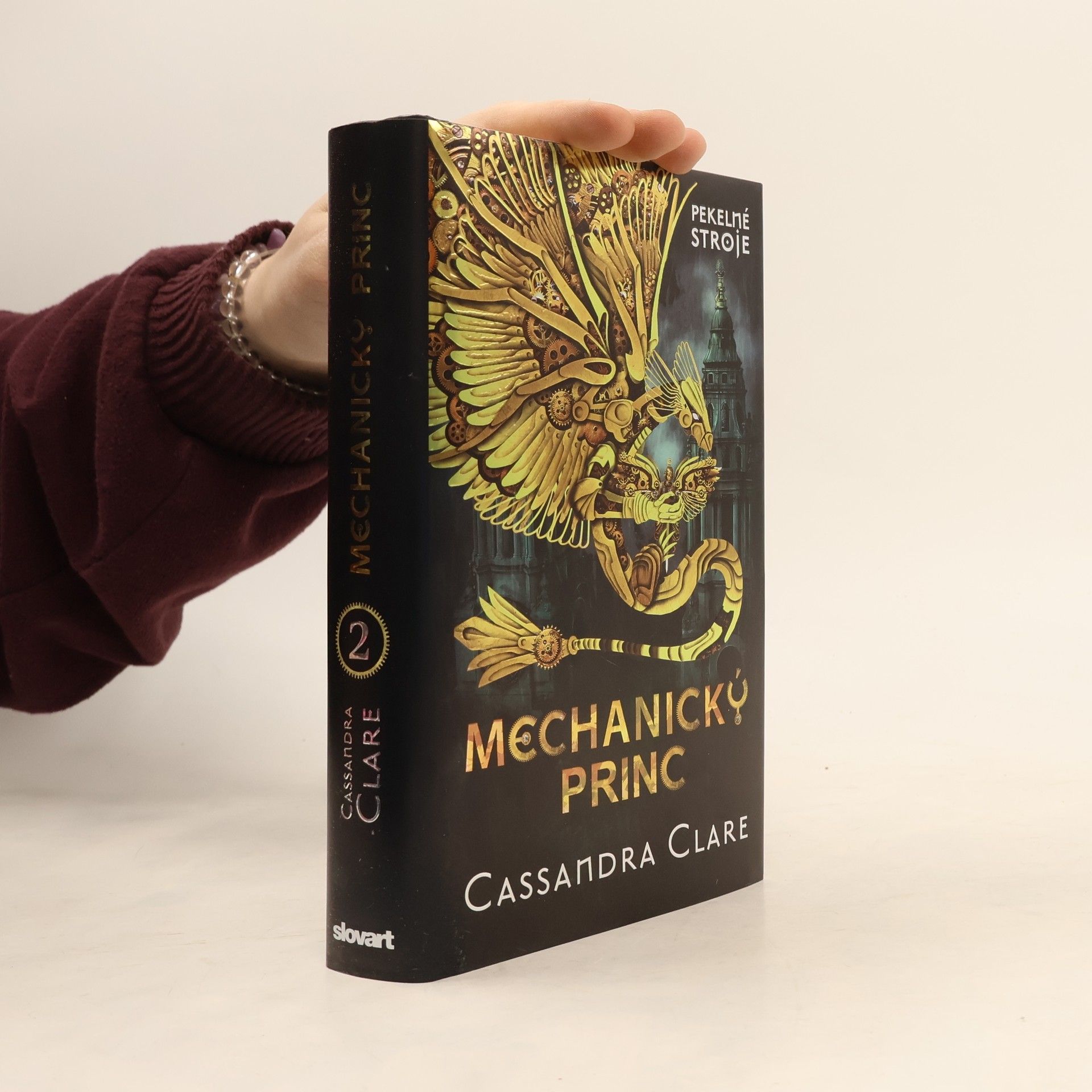 Cassandra Clare Mechanický princ