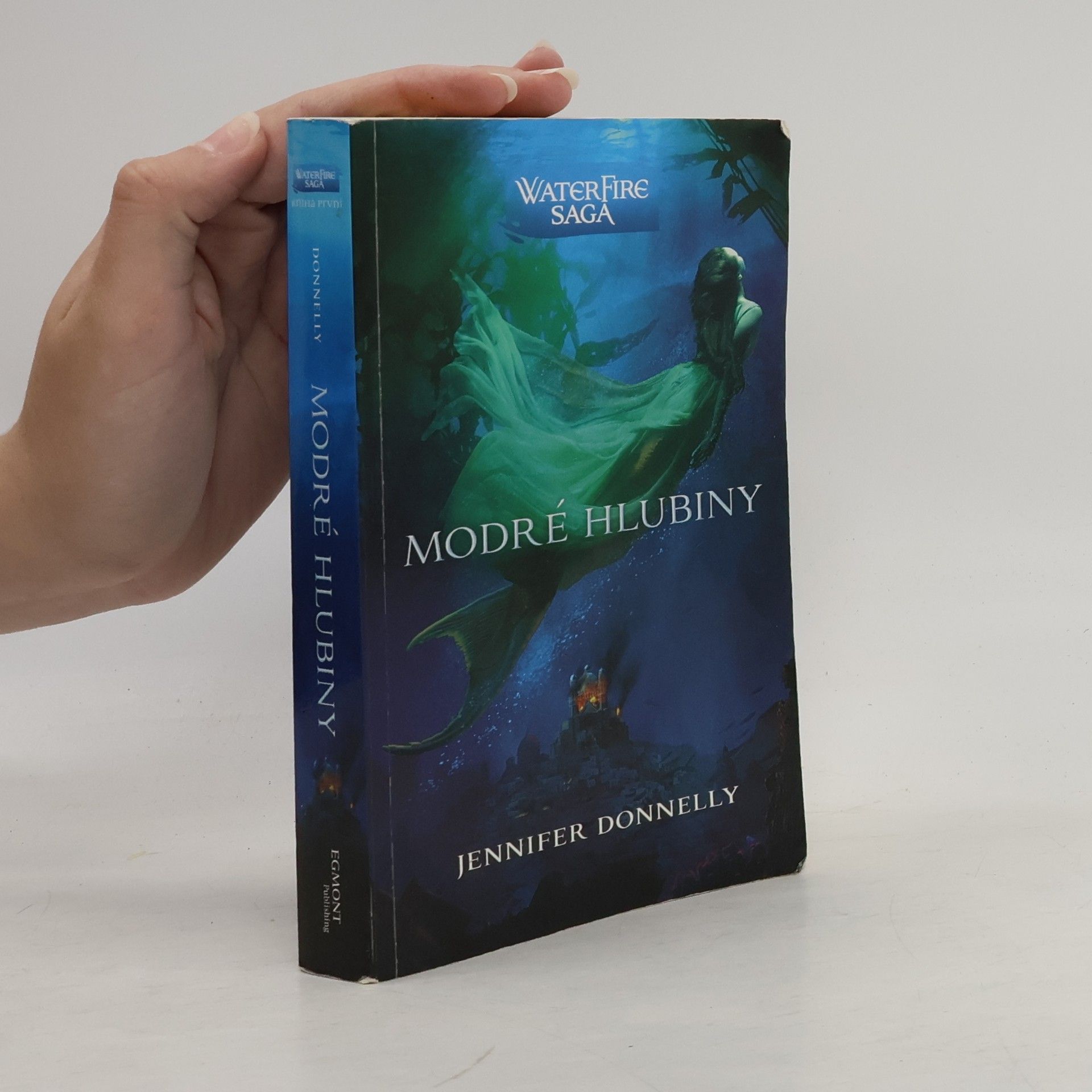 Jennifer Donnelly Modré hlubiny