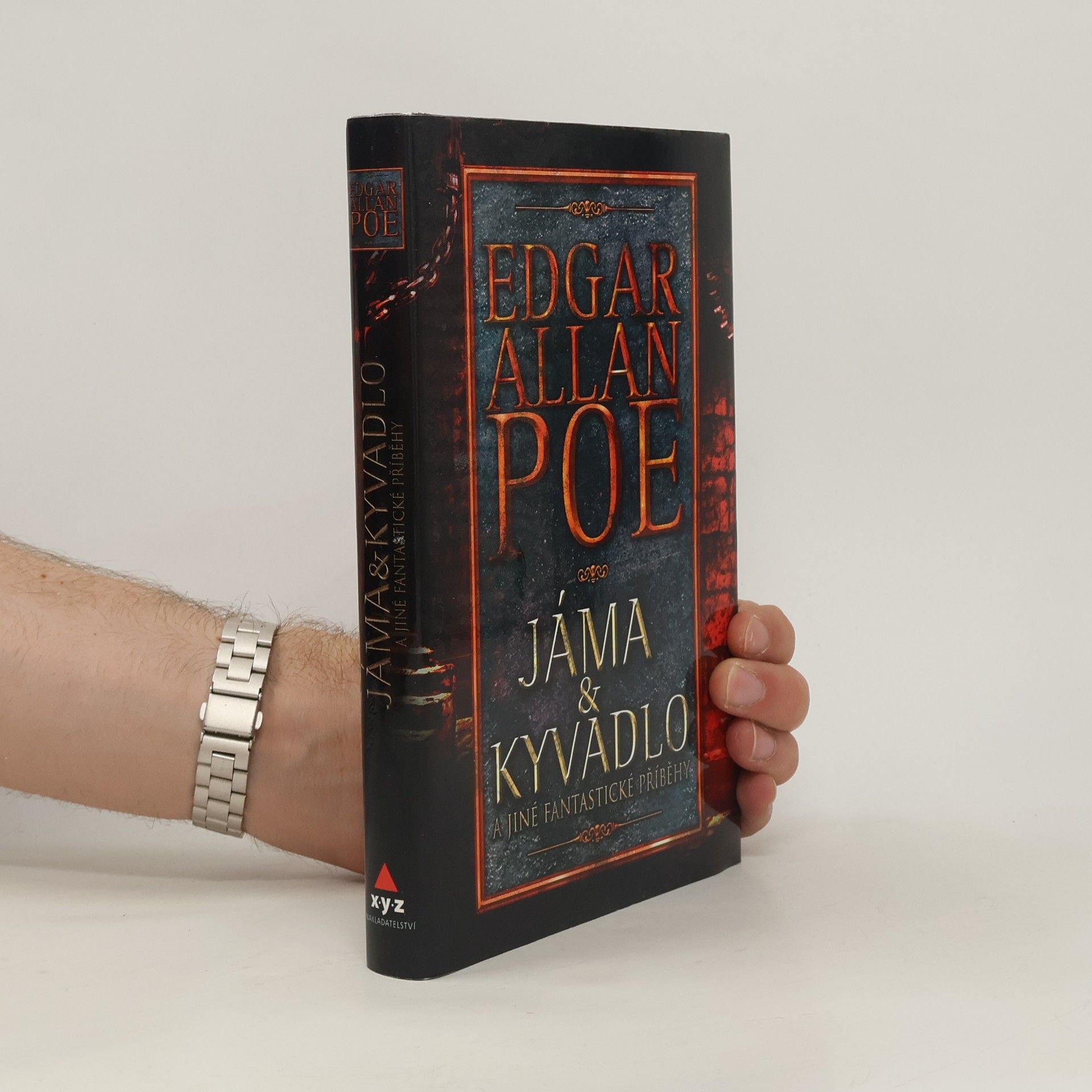 Edgar Allan Poe Jáma & kyvadlo a jiné fantastické příběhy