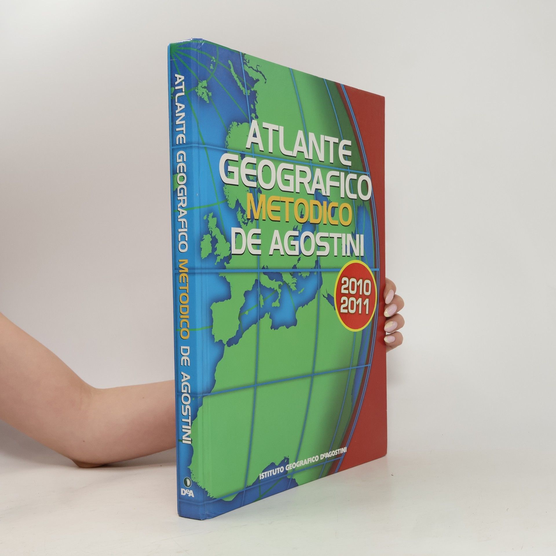 Autorenkollektiv Geografia: Atlante geografico metodico 2010-2011. Con carte mute