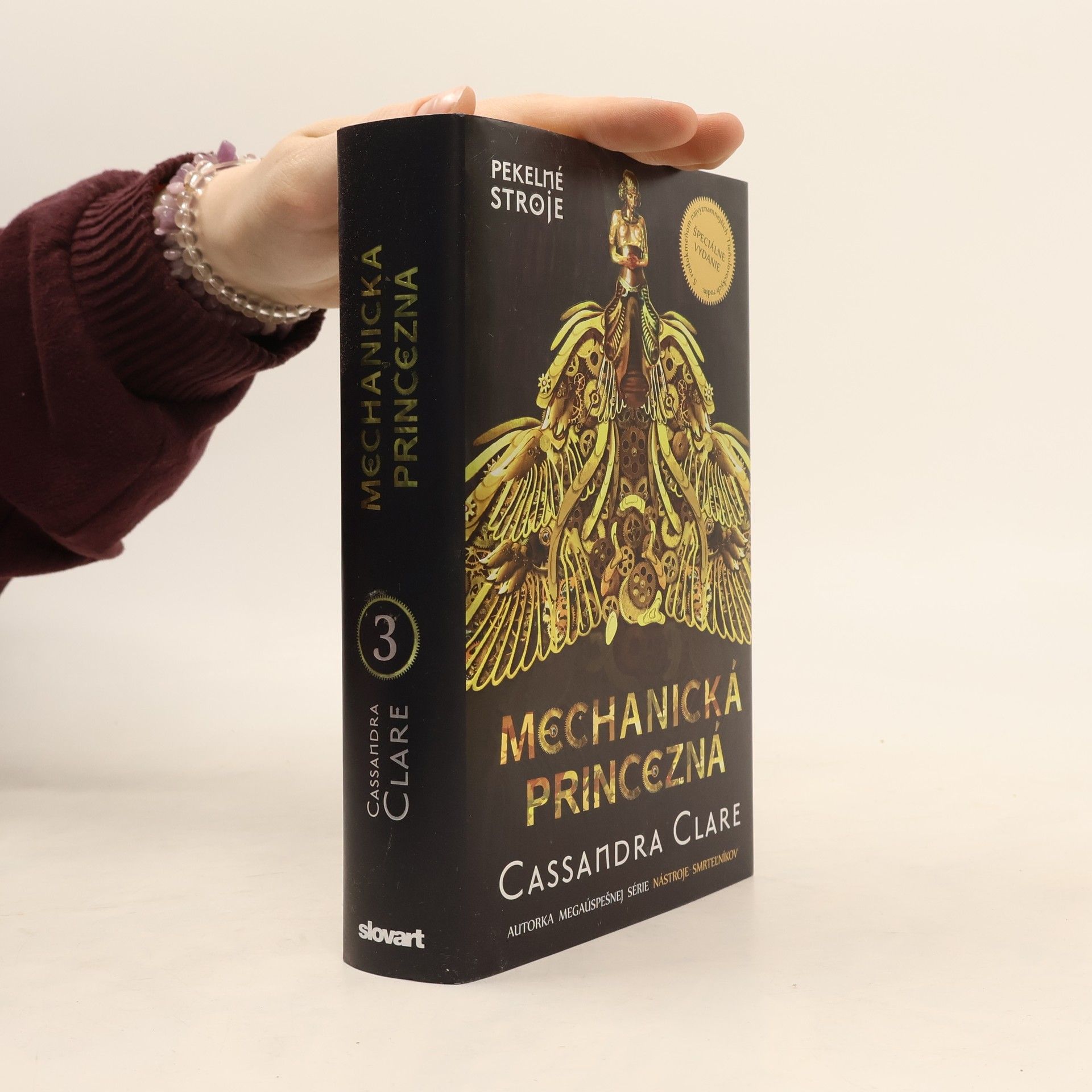 Cassandra Clare Mechanická princezná