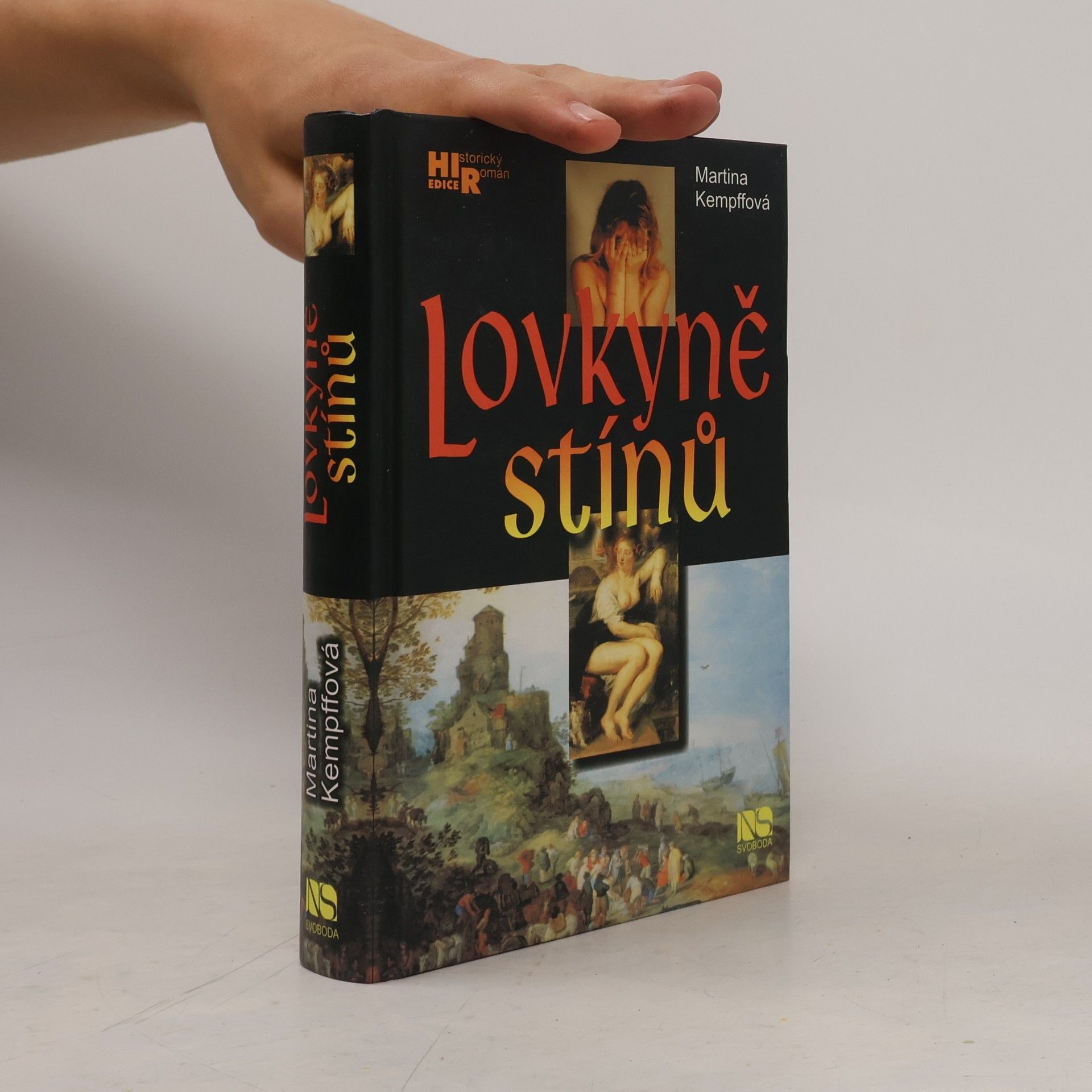 Martina Kempff Lovkyně stínů