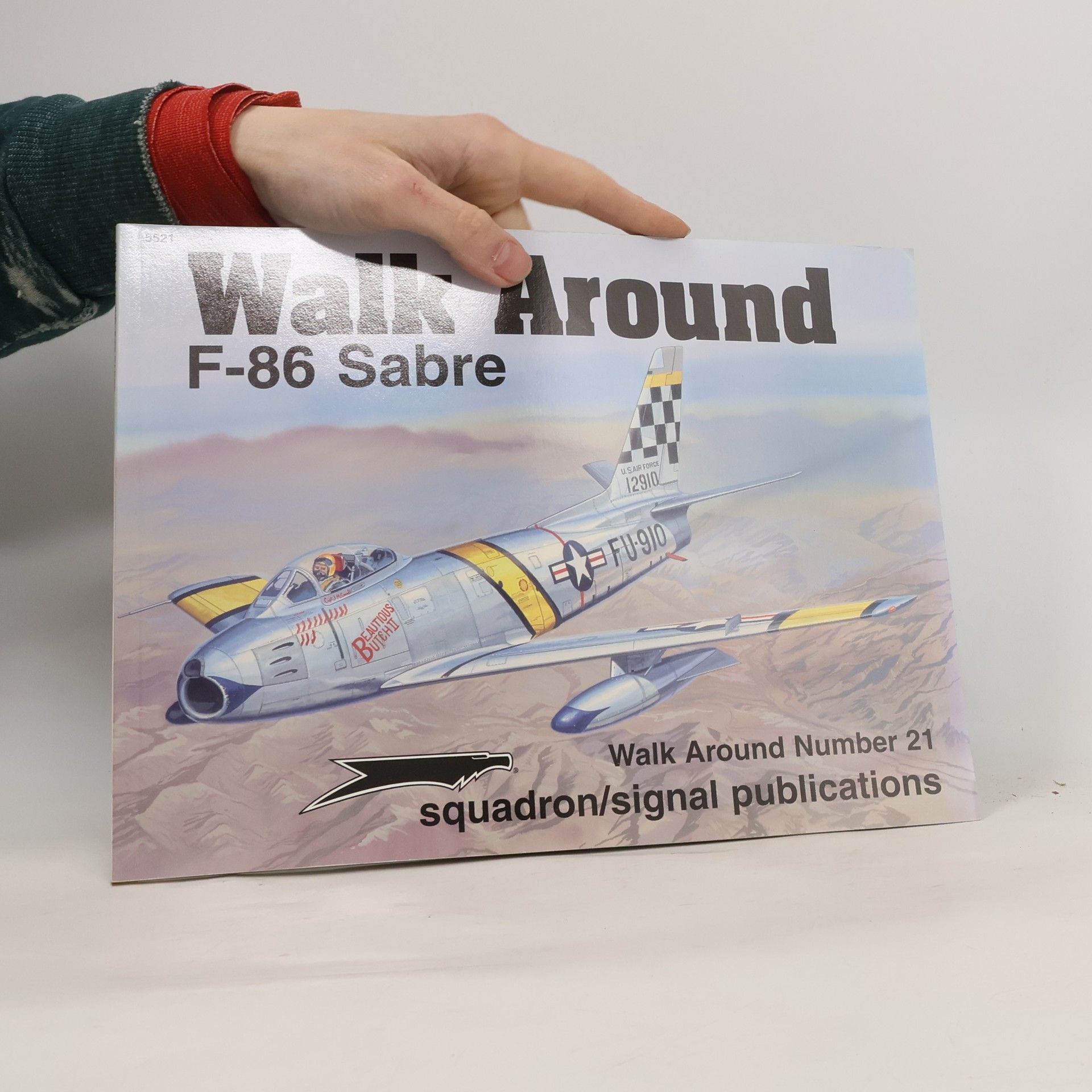 F-86 Sabre - Walk Around No. 21