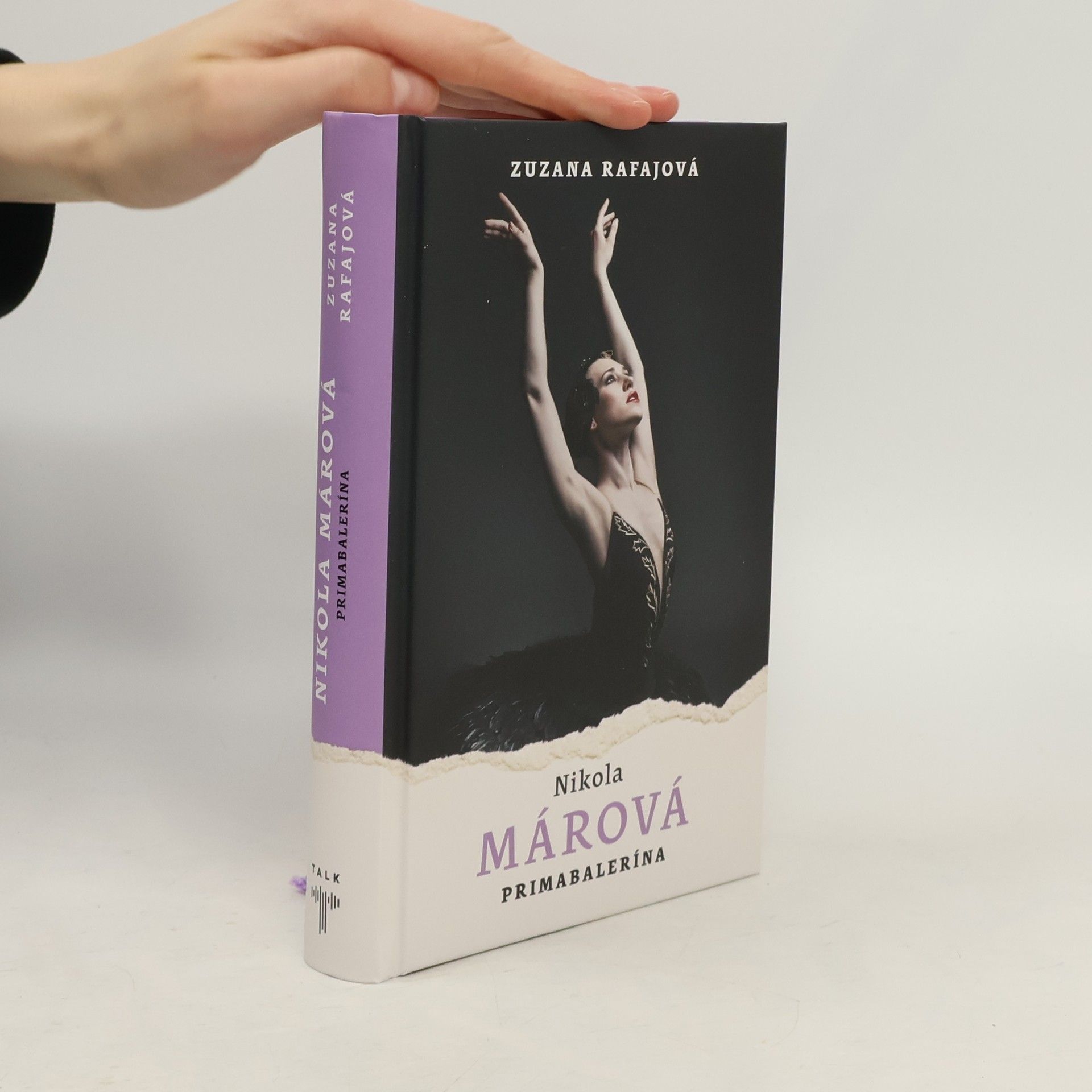 Zuzana Rafajová Nikola Márová: Primabalerína