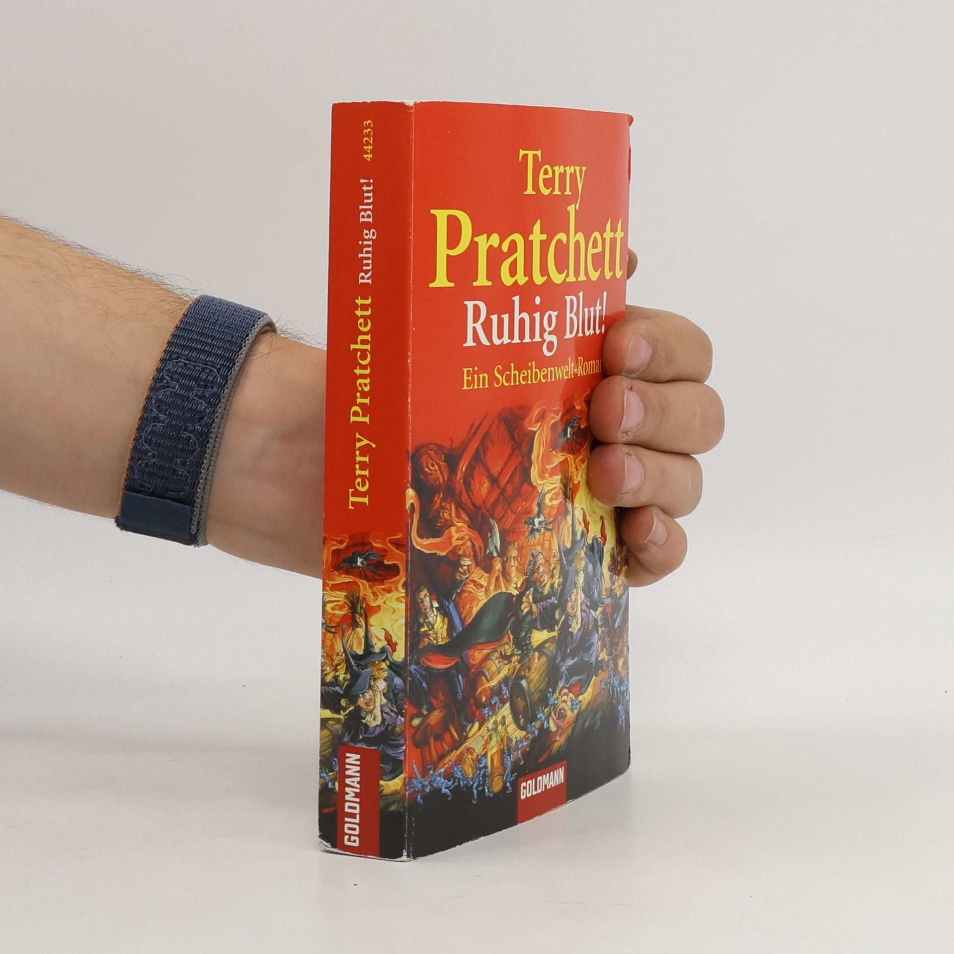 Terry Pratchett Ruhig blut!