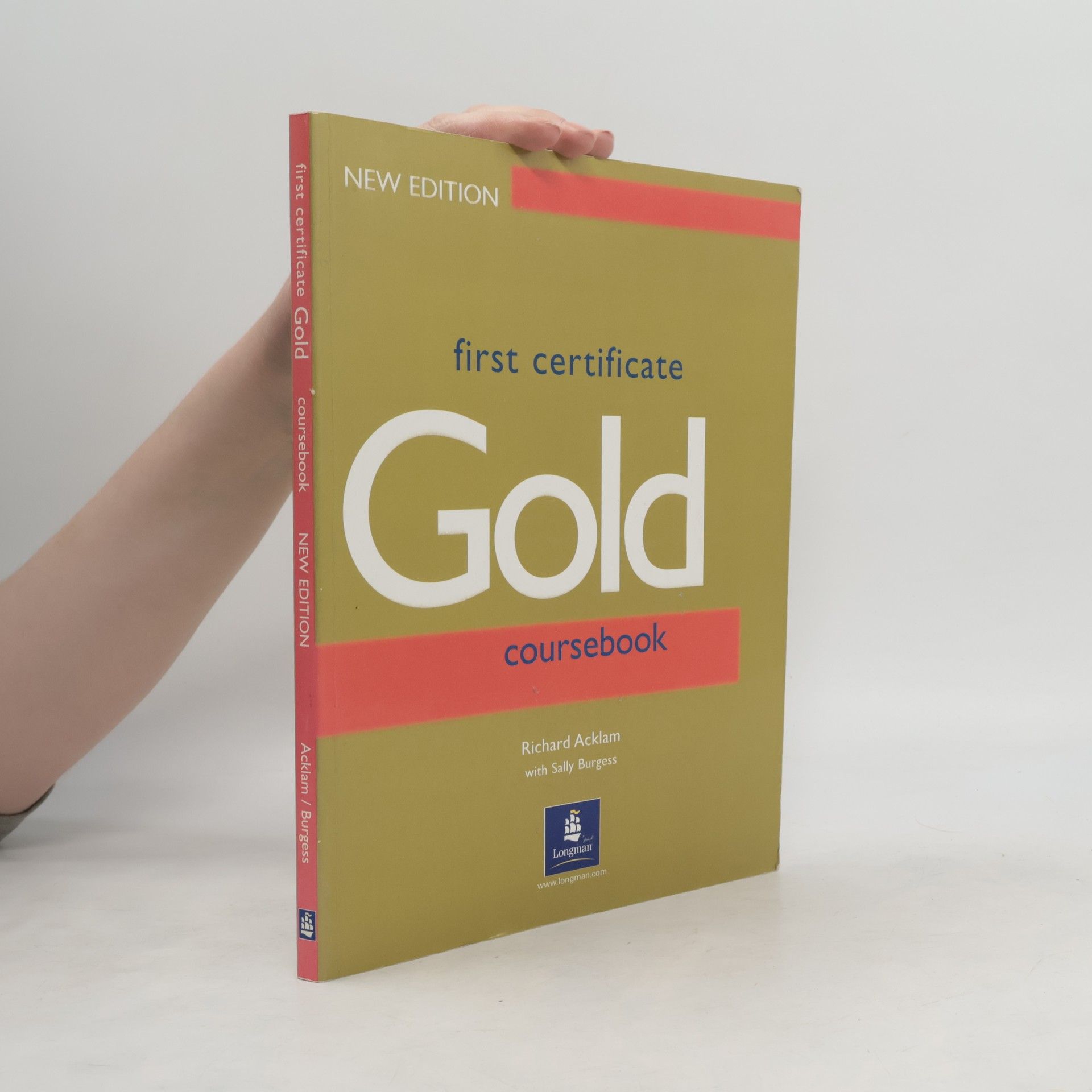 First Certificate Gold. Coursebook
