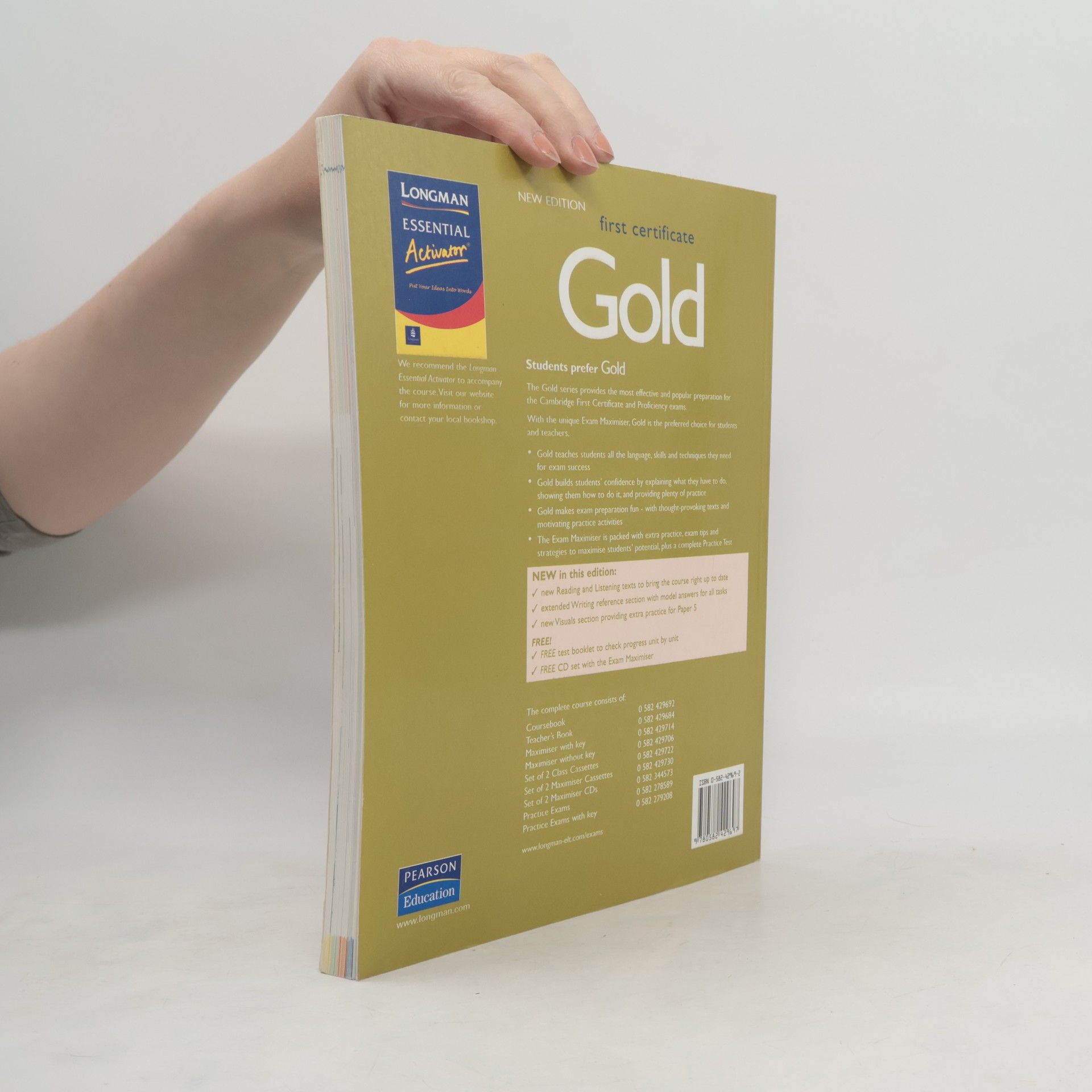 Richard Acklam First Certificate Gold. Coursebook