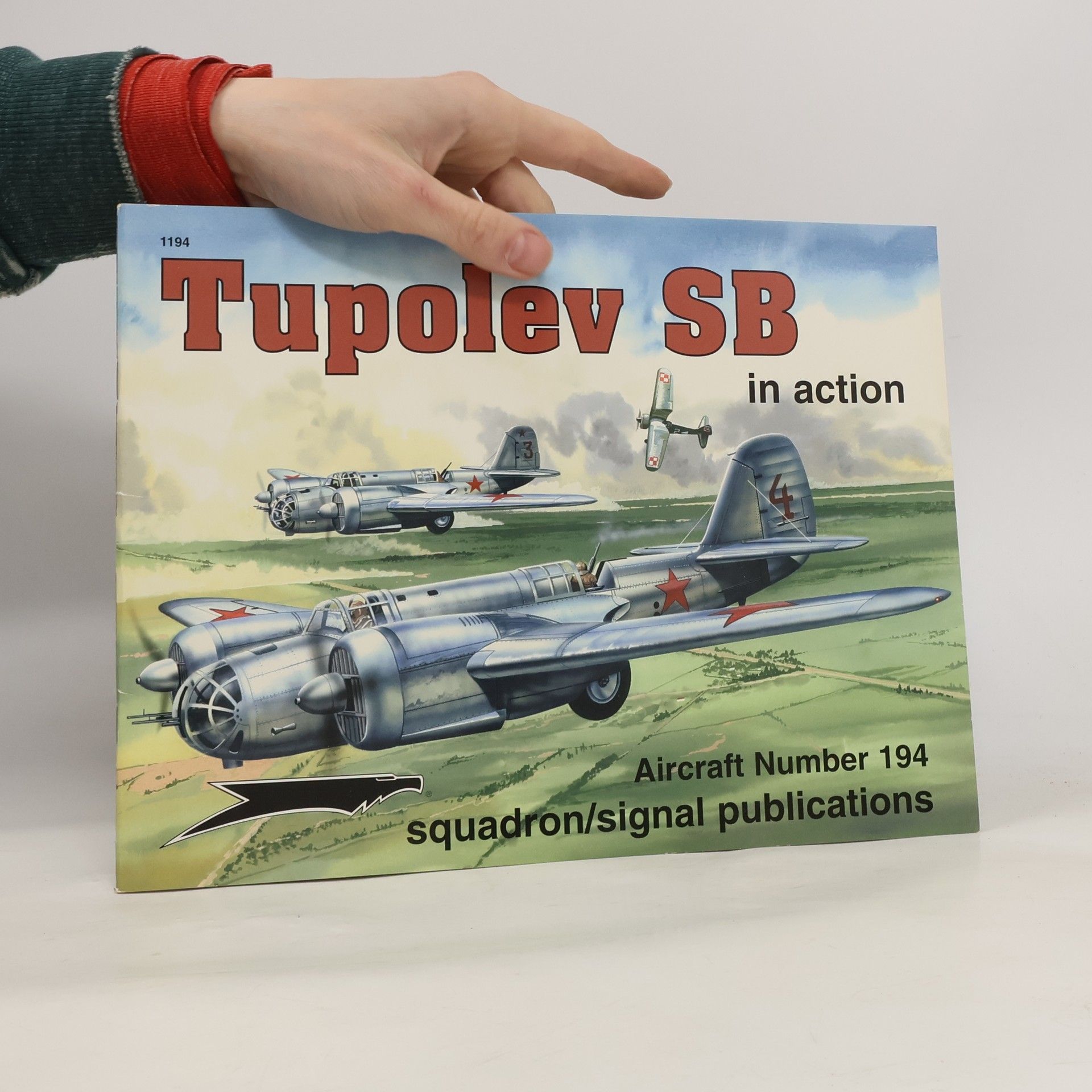 Darren Glenn Aircraft No. - 194: Tupolev SB