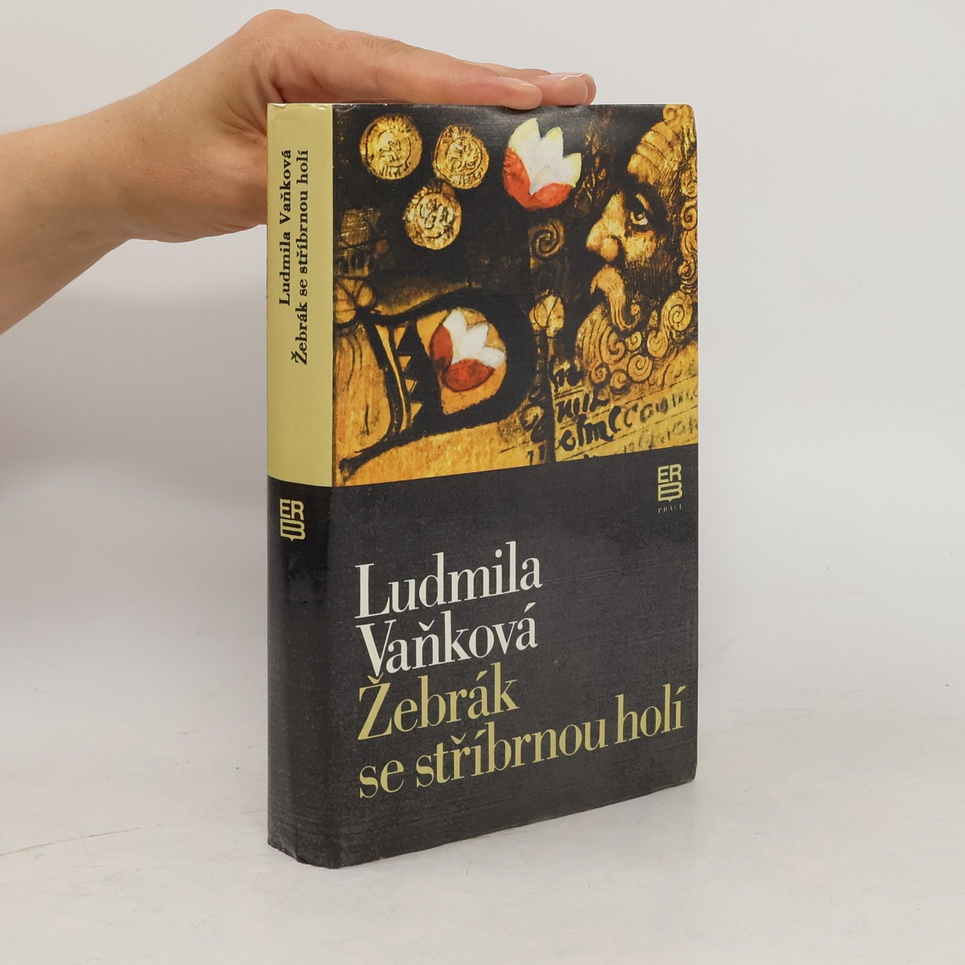 Ludmila Vaňková Žebrák se stříbrnou holí