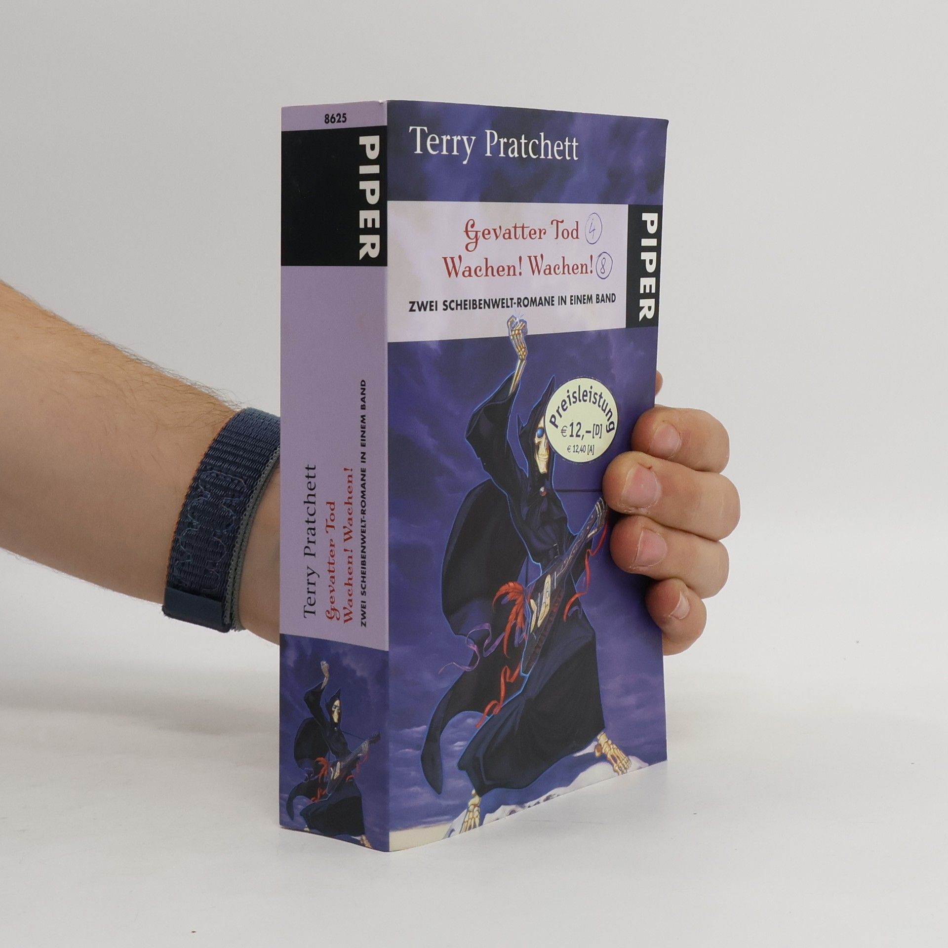 Terry Pratchett Gevatter Tod. Wachen! Wachen!