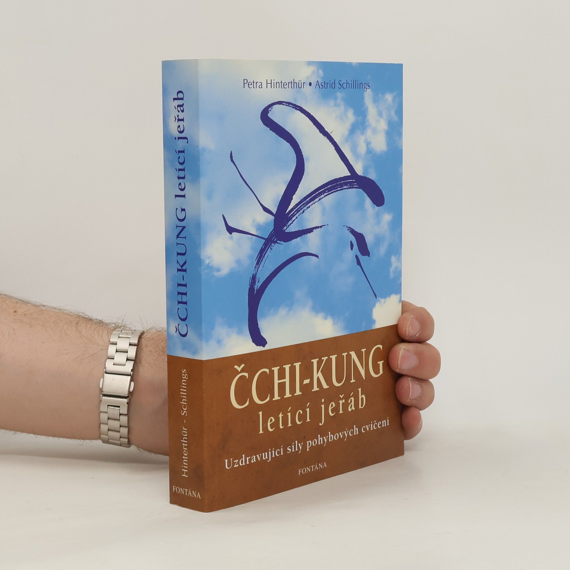 Astrid Schillings Čchi-kung letící jeřáb