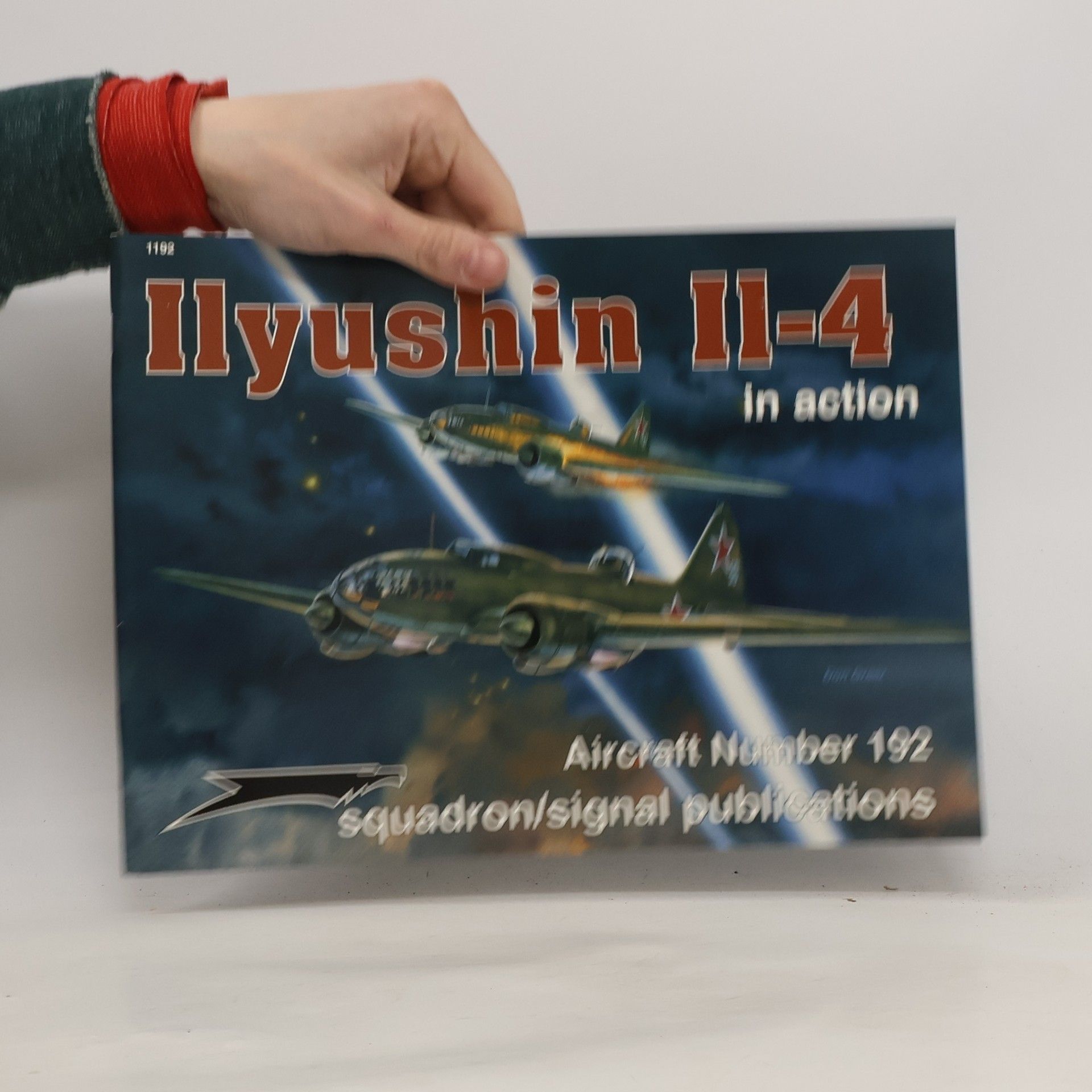 Hans-Heiri Stapfer Aircraft Number - 192: Ilyushin Il-4 In Action
