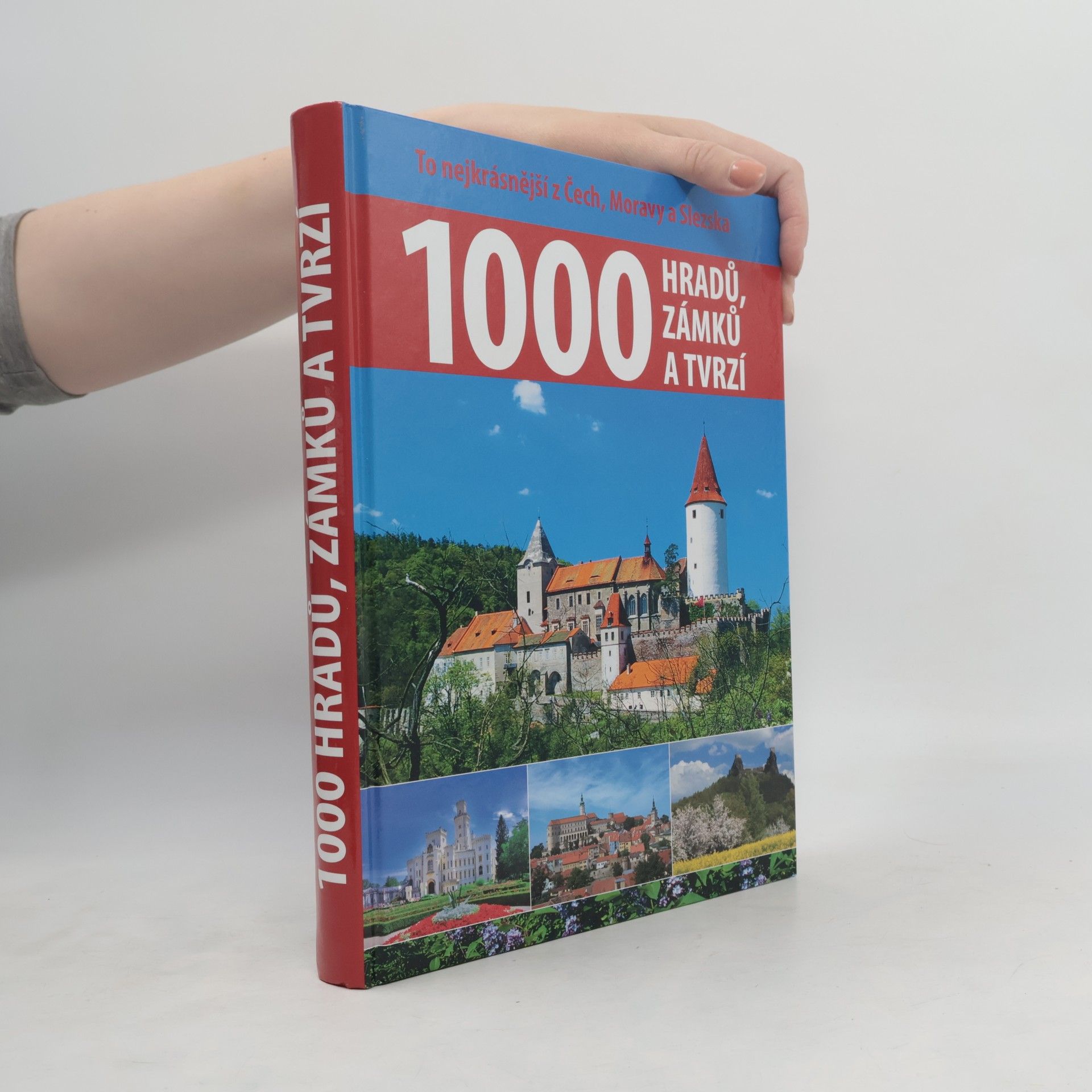 Petr David 1000 hradů, zámků a tvrzí