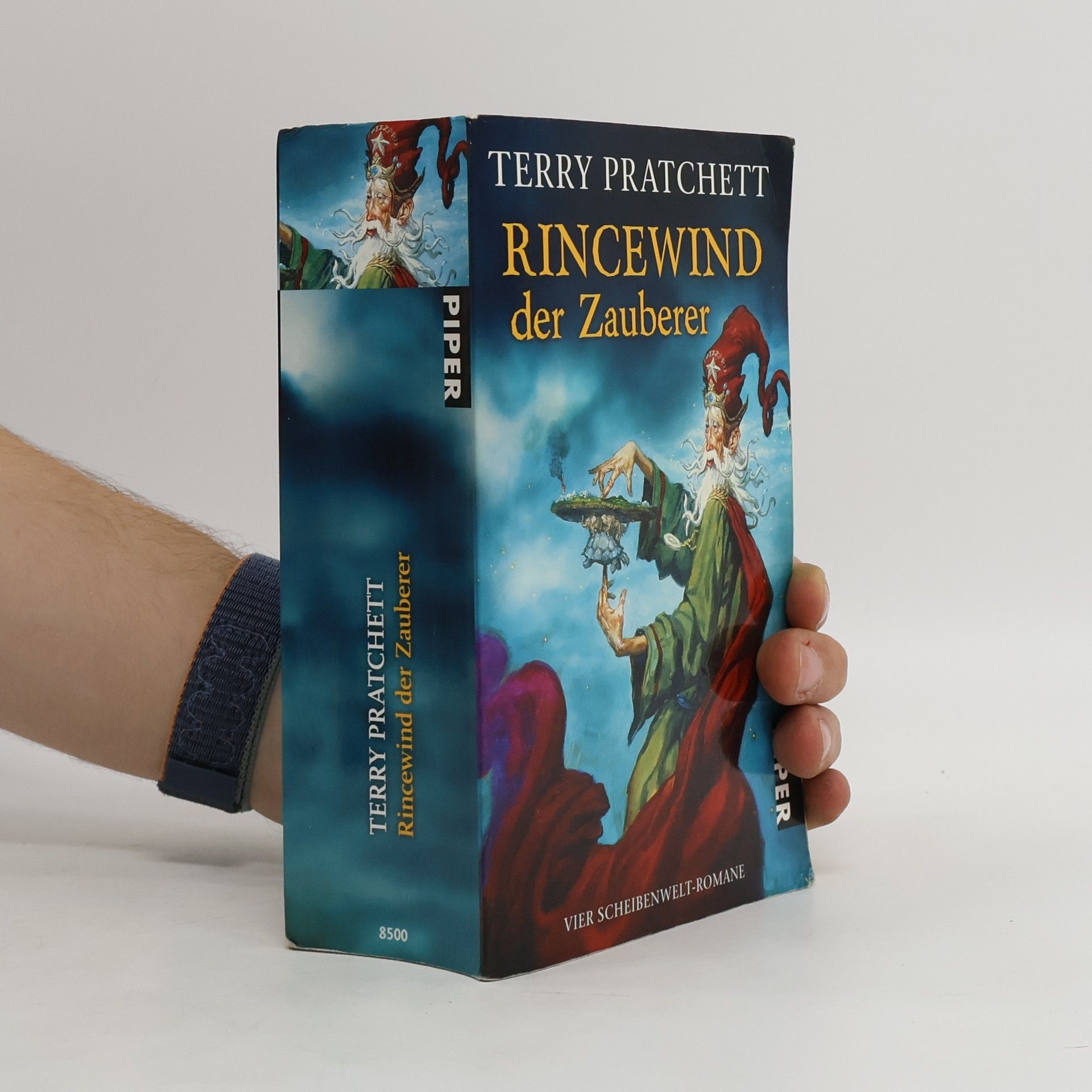 Terry Pratchett Rincewind, der Zauberer