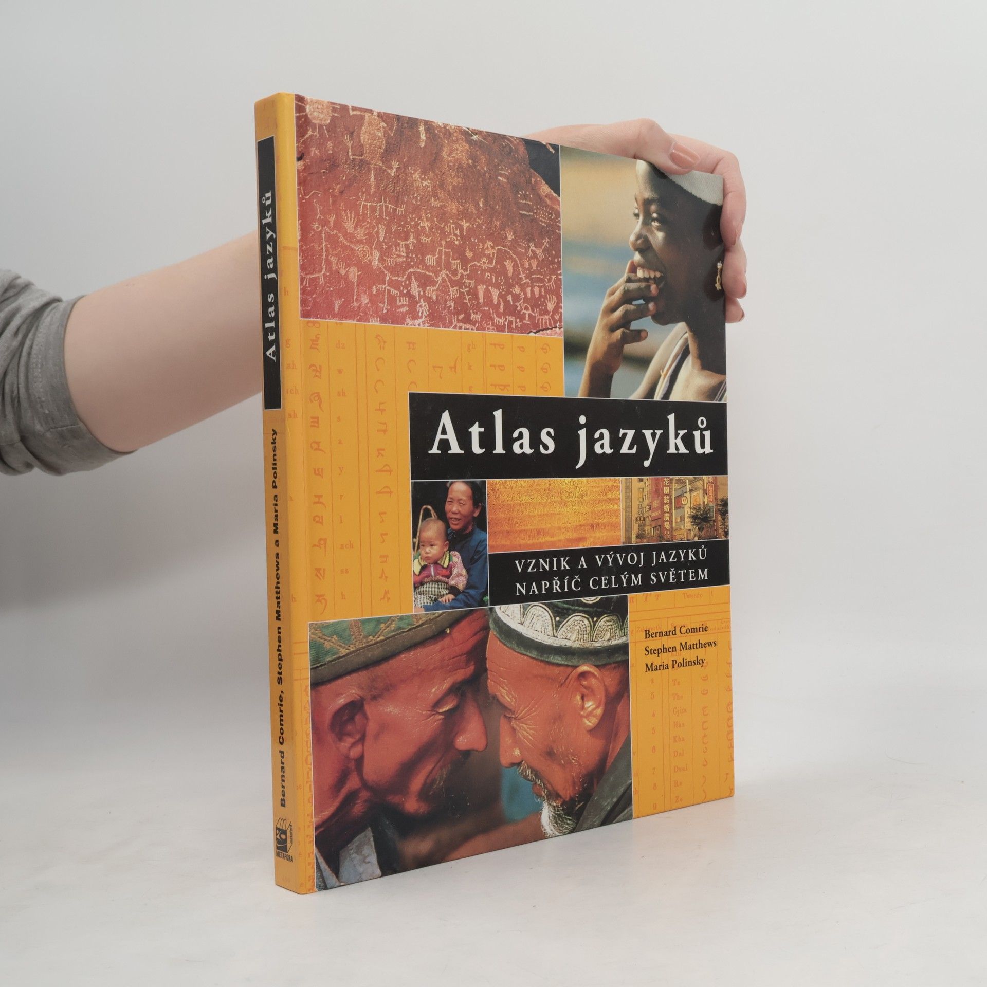 Bernard Comrie Atlas jazyků: vznik a vývoj jazyků napříč celým světem