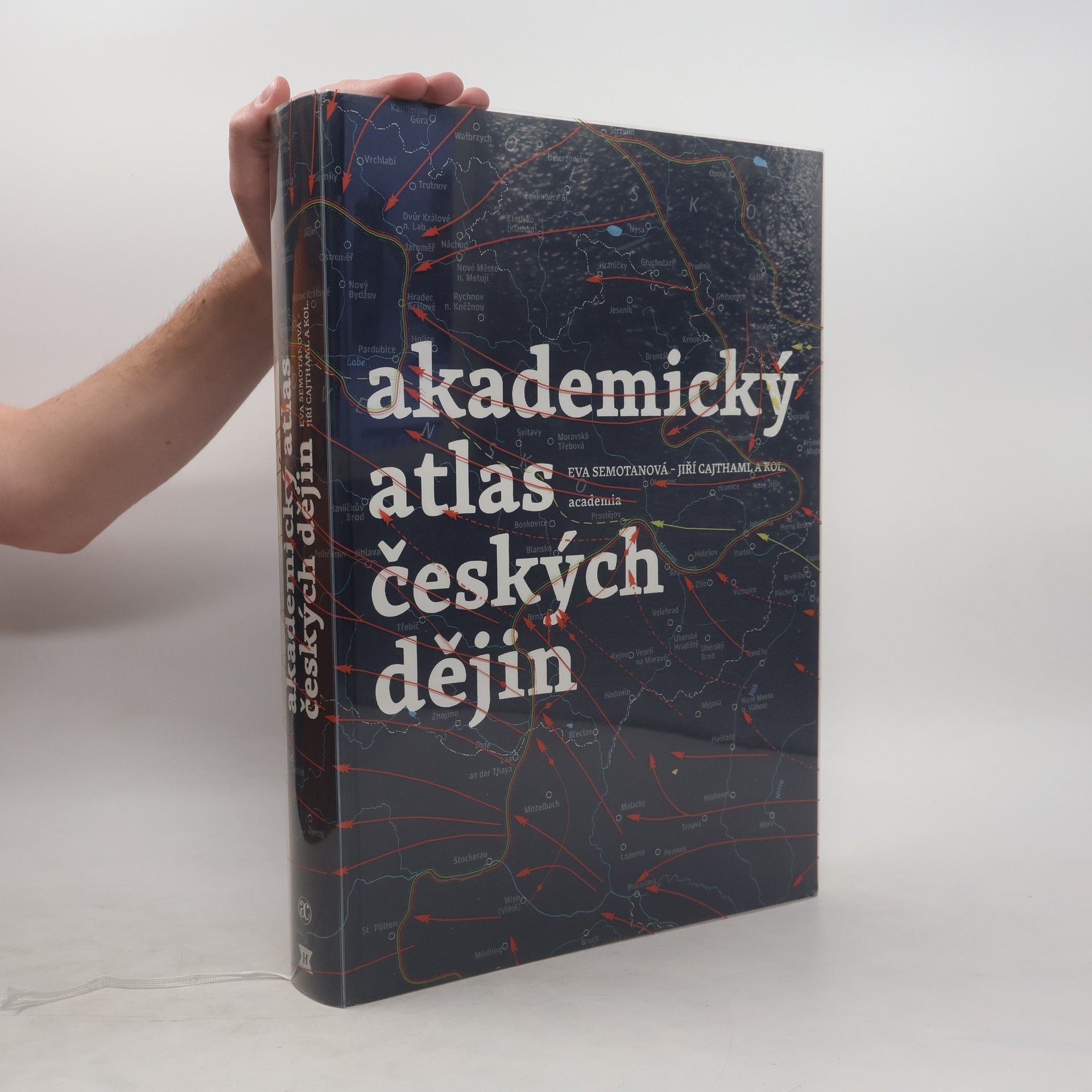 Eva Semotanová Akademický atlas českých dějin