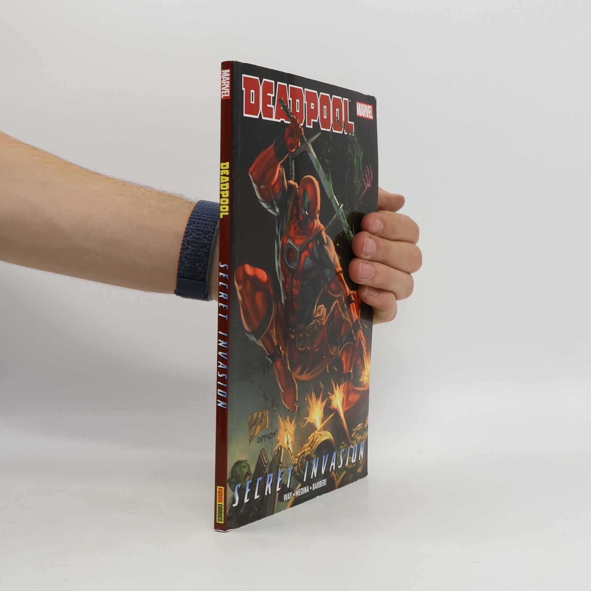Daniel Way Deadpool - Secret Invasion