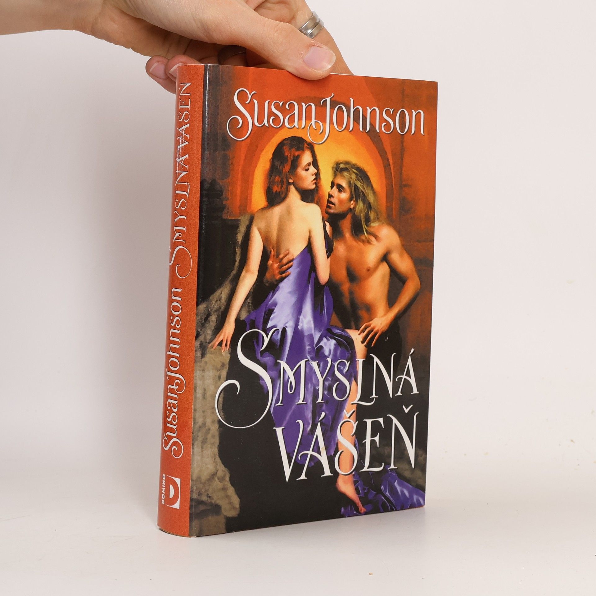 Susan Johnson Smyslná vášeň