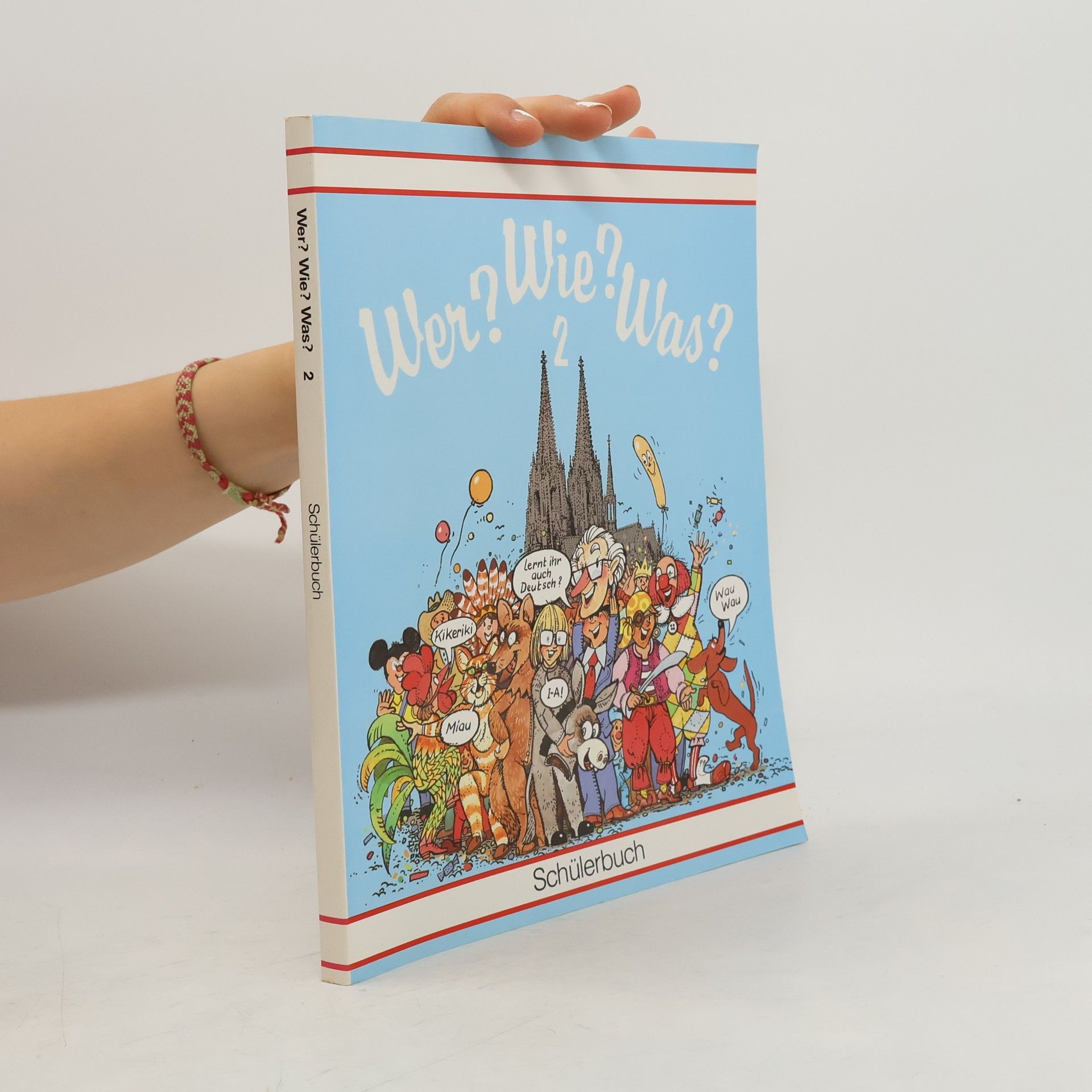Thomas Vieth Wer? Wie? Was? 2 : Schülerbuch
