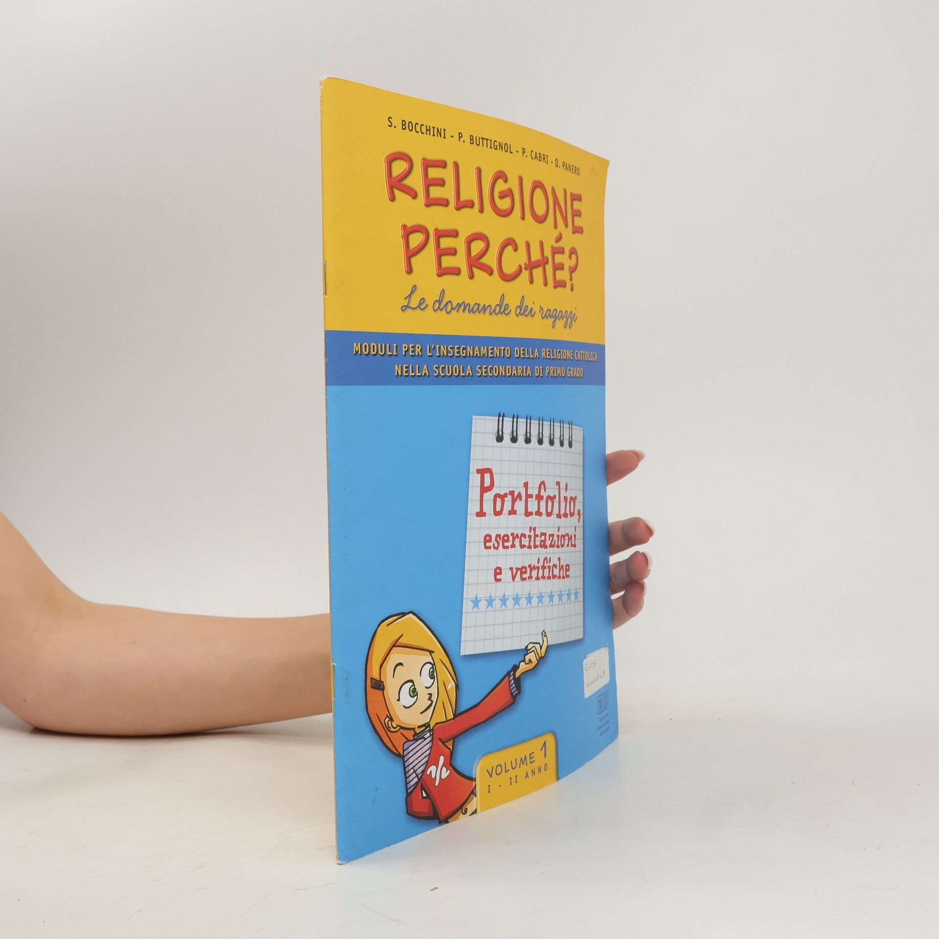 Elisa Minnella Religione perché? Le domande dei ragazzi