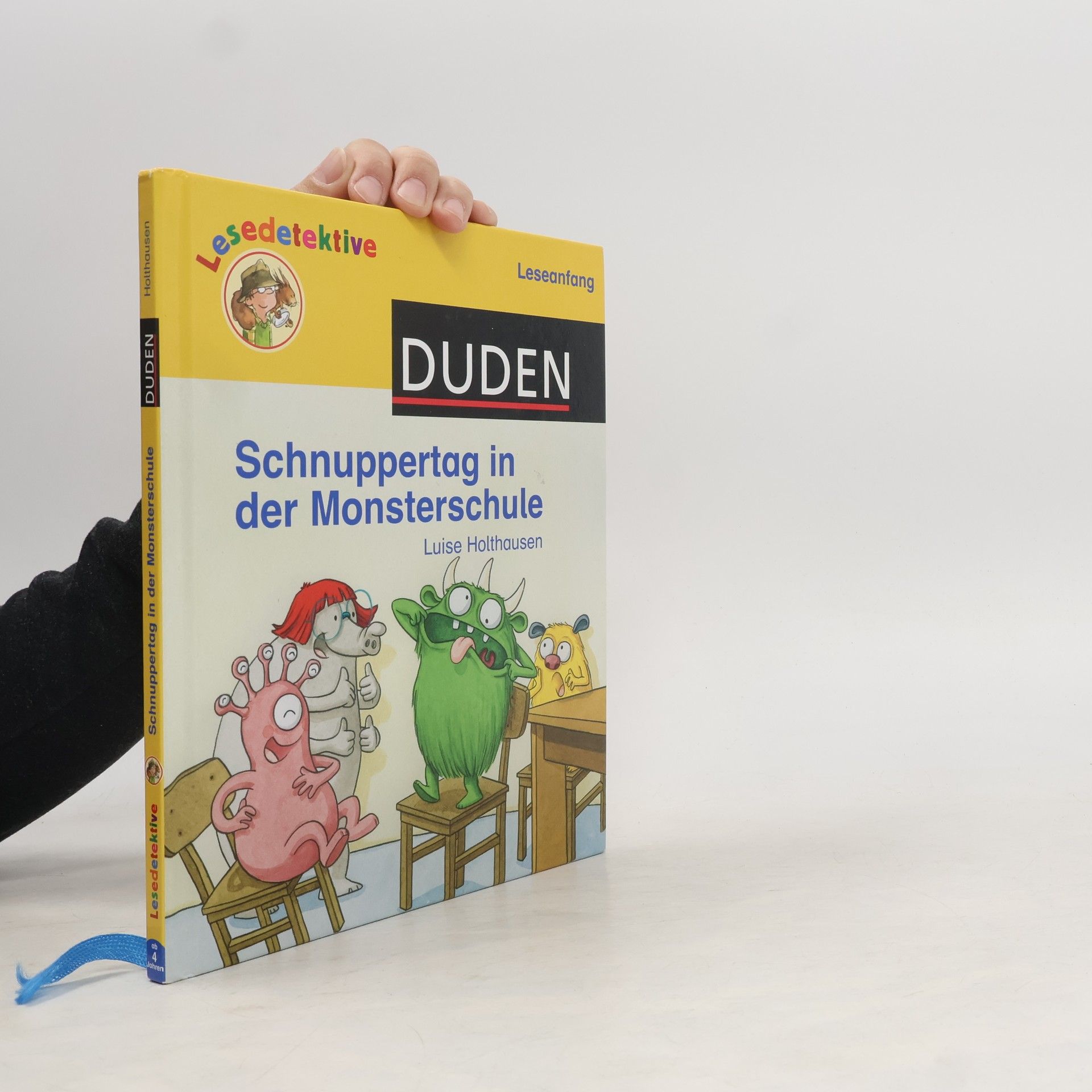Lesedetektive Leseanfang, Bd 3: Schnuppertag in der Monsterschule