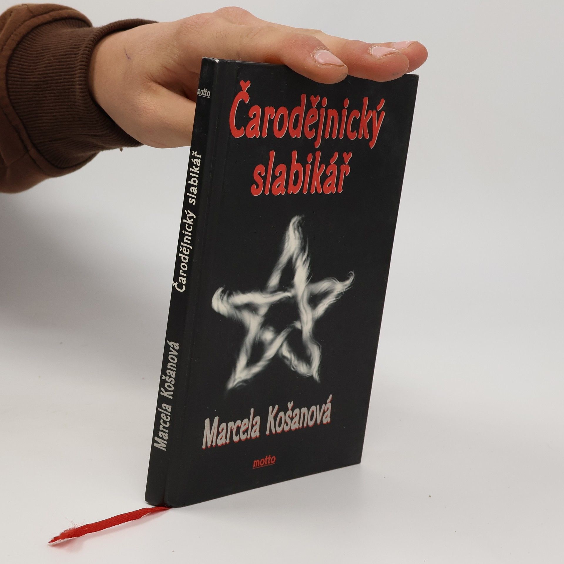 Marcela Košanová Čarodějnický slabikář
