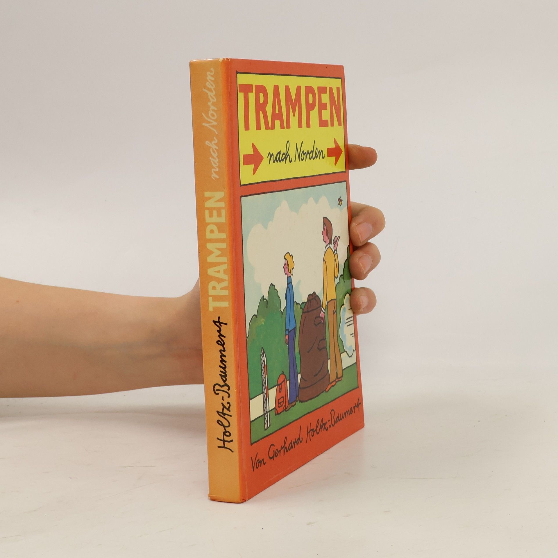 Trampen nach Norden