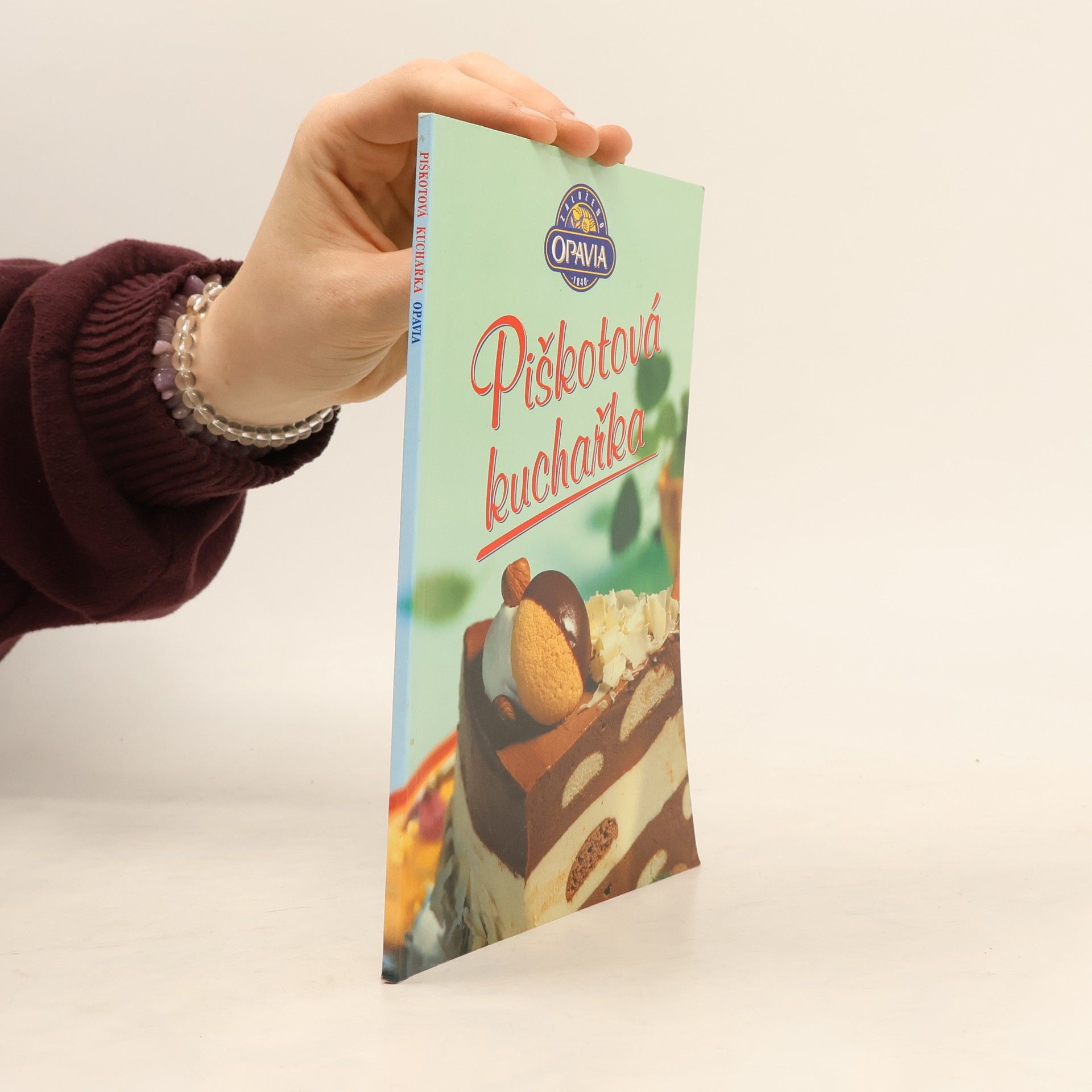 Kolektiv autorů Piškotová kuchařka