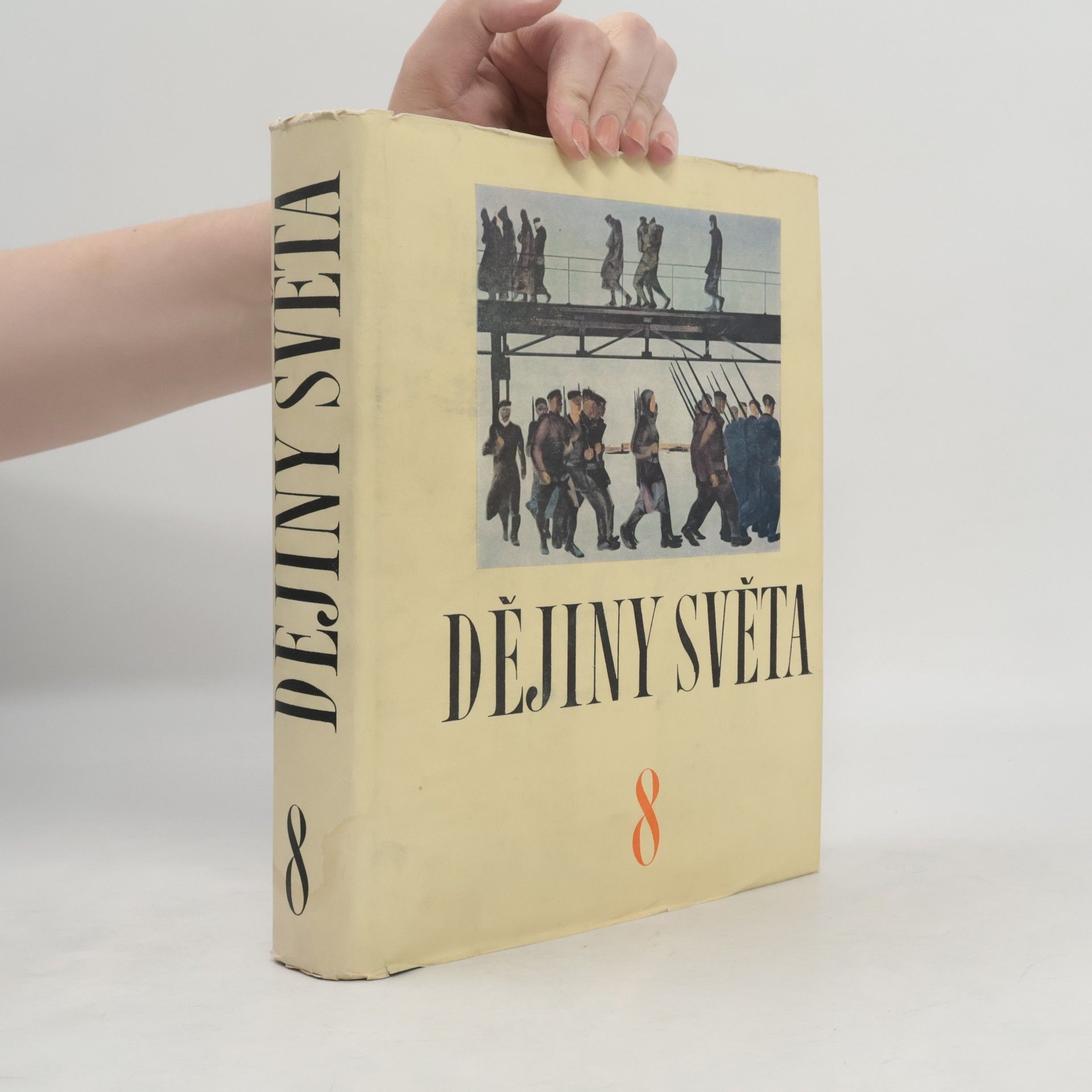 Autorenkollektiv Dějiny světa 8