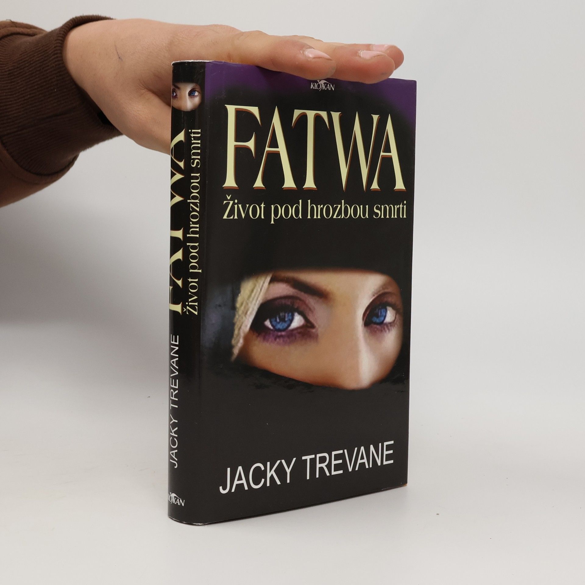 Jacky Trevane Fatwa: život pod hrozbou smrti
