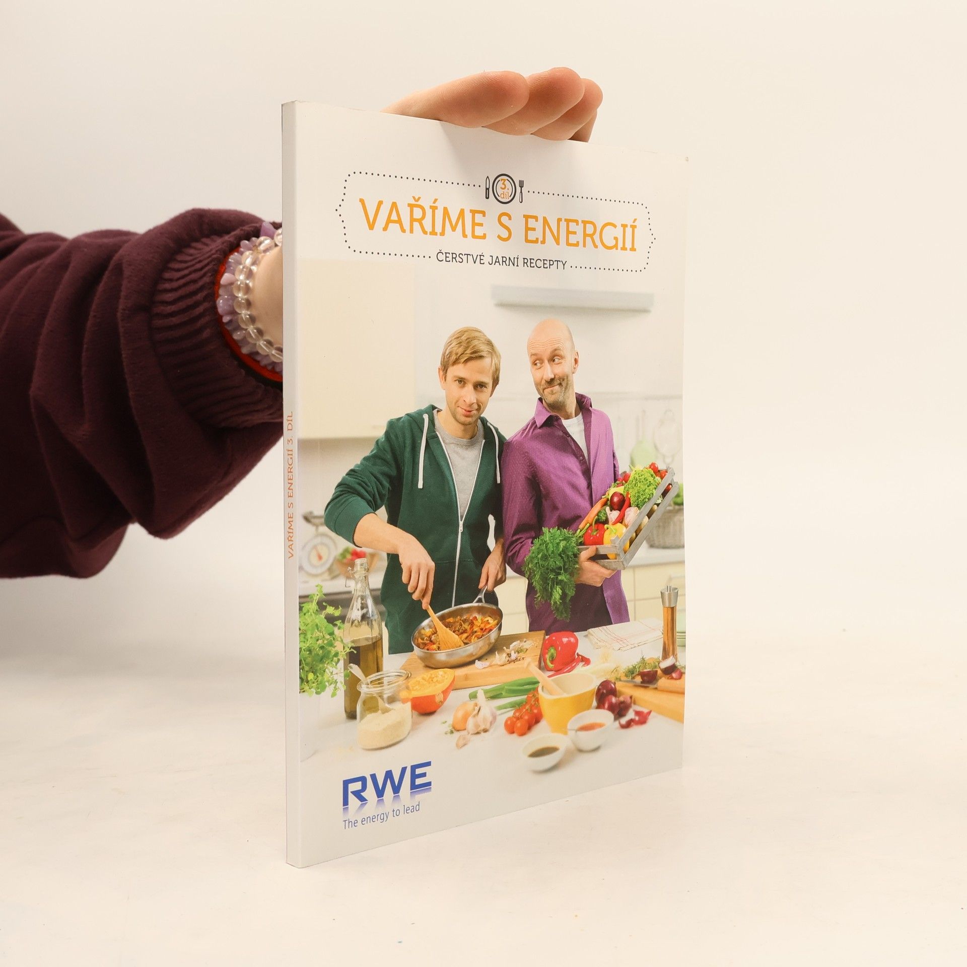 Kolektiv autorů Vaříme s energií 3. Čerstvé jarní recepty