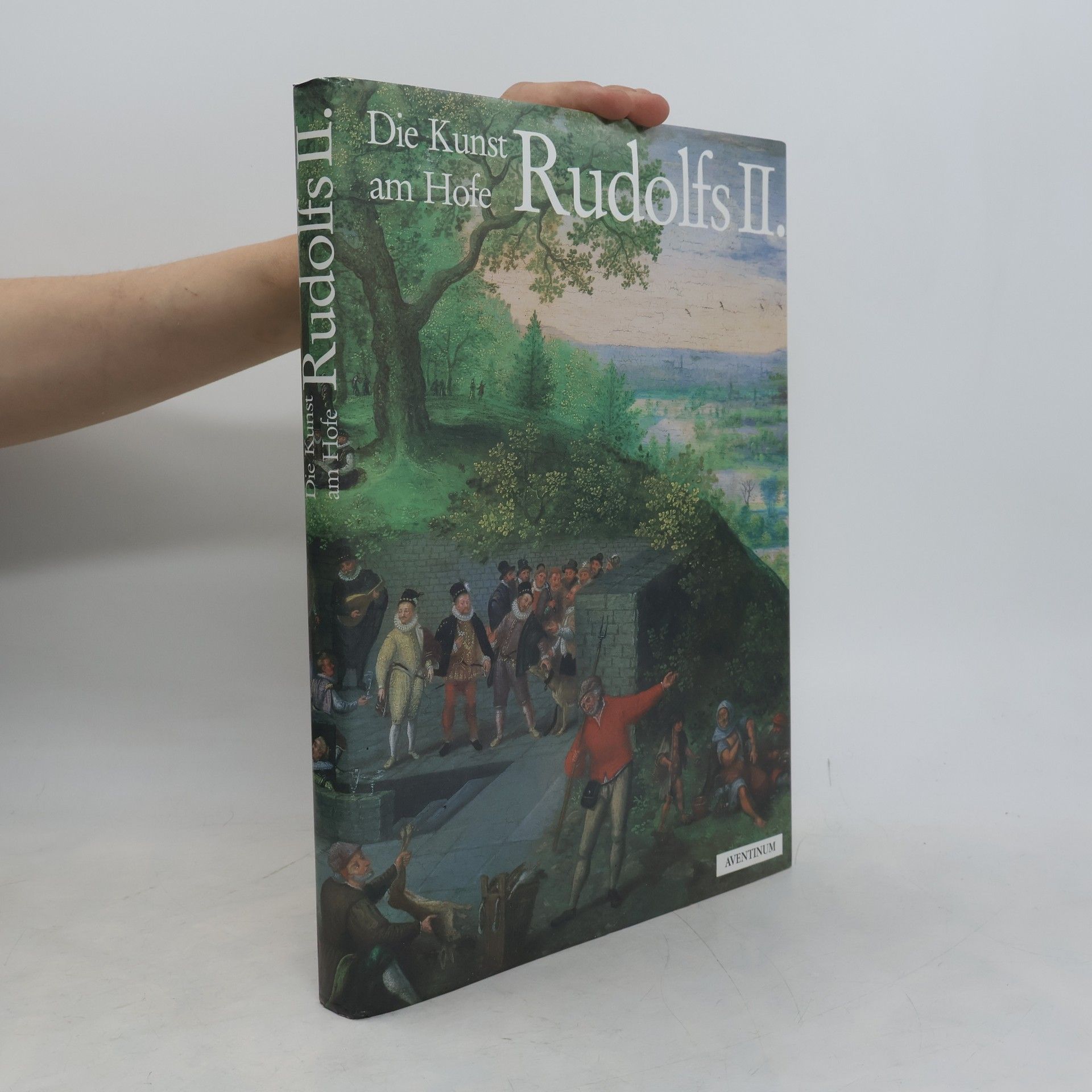 Die Kunst am Hofe Rudolfs II
