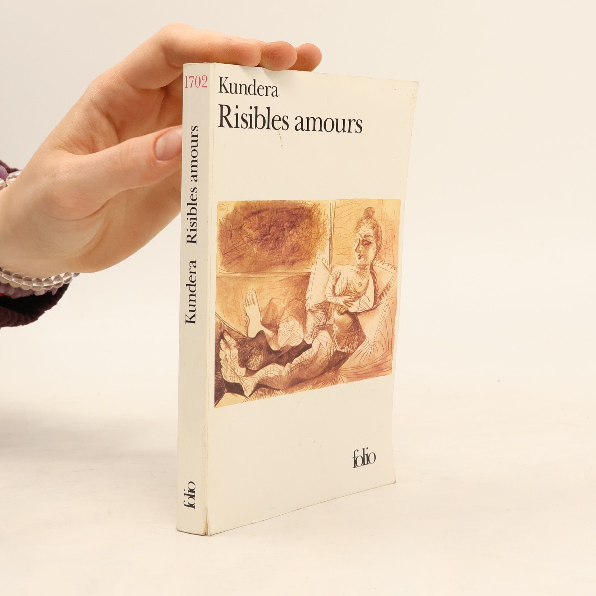 Milan Kundera Risibles amours