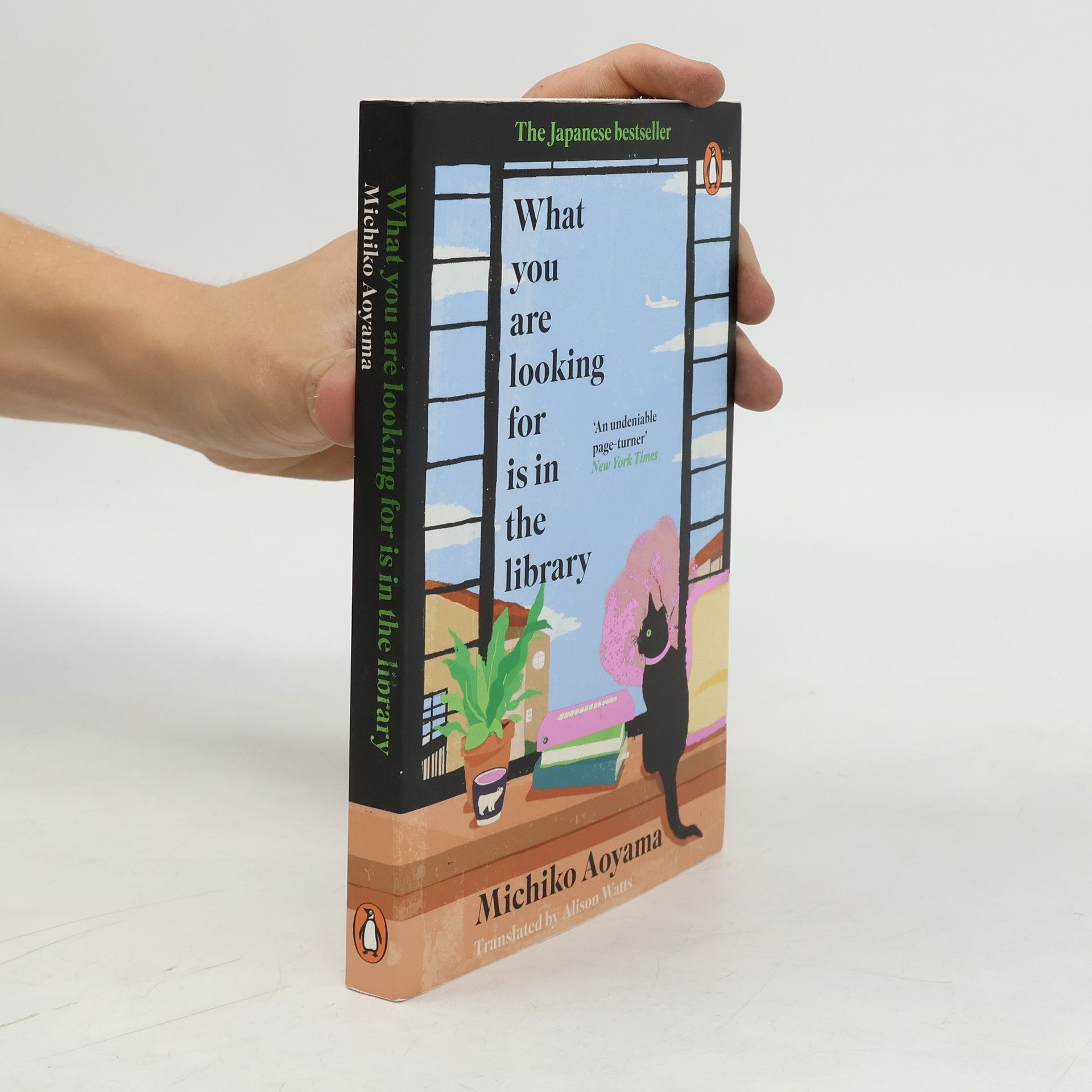 What You Are Looking for is in the Library: The uplifting Japanese fiction bestseller