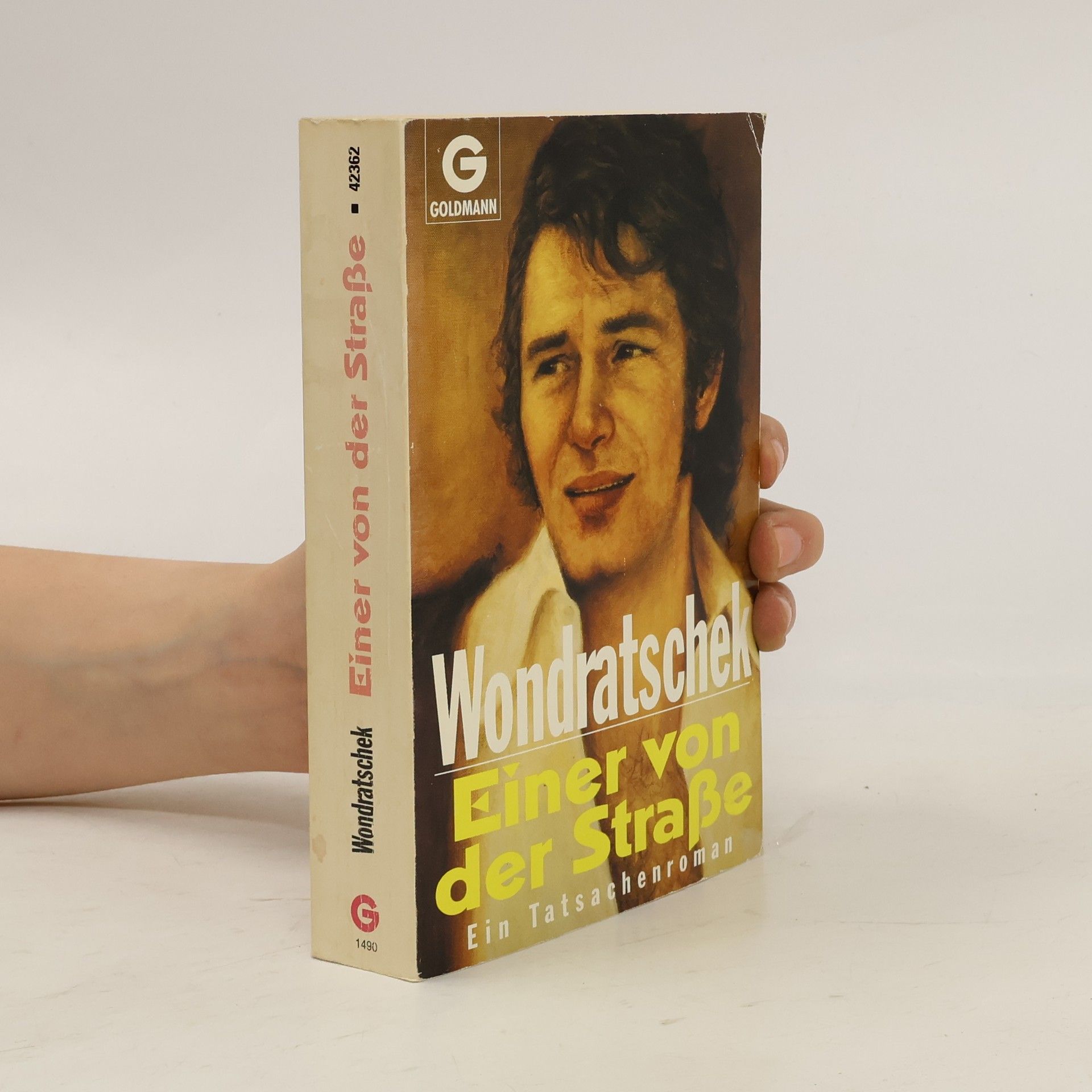 Wolf Wondratschek Einer von der Strasse