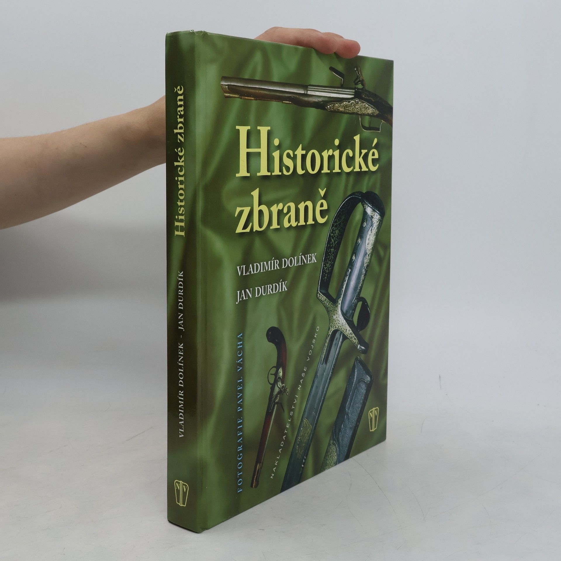 Vladimír Dolínek Historické zbraně