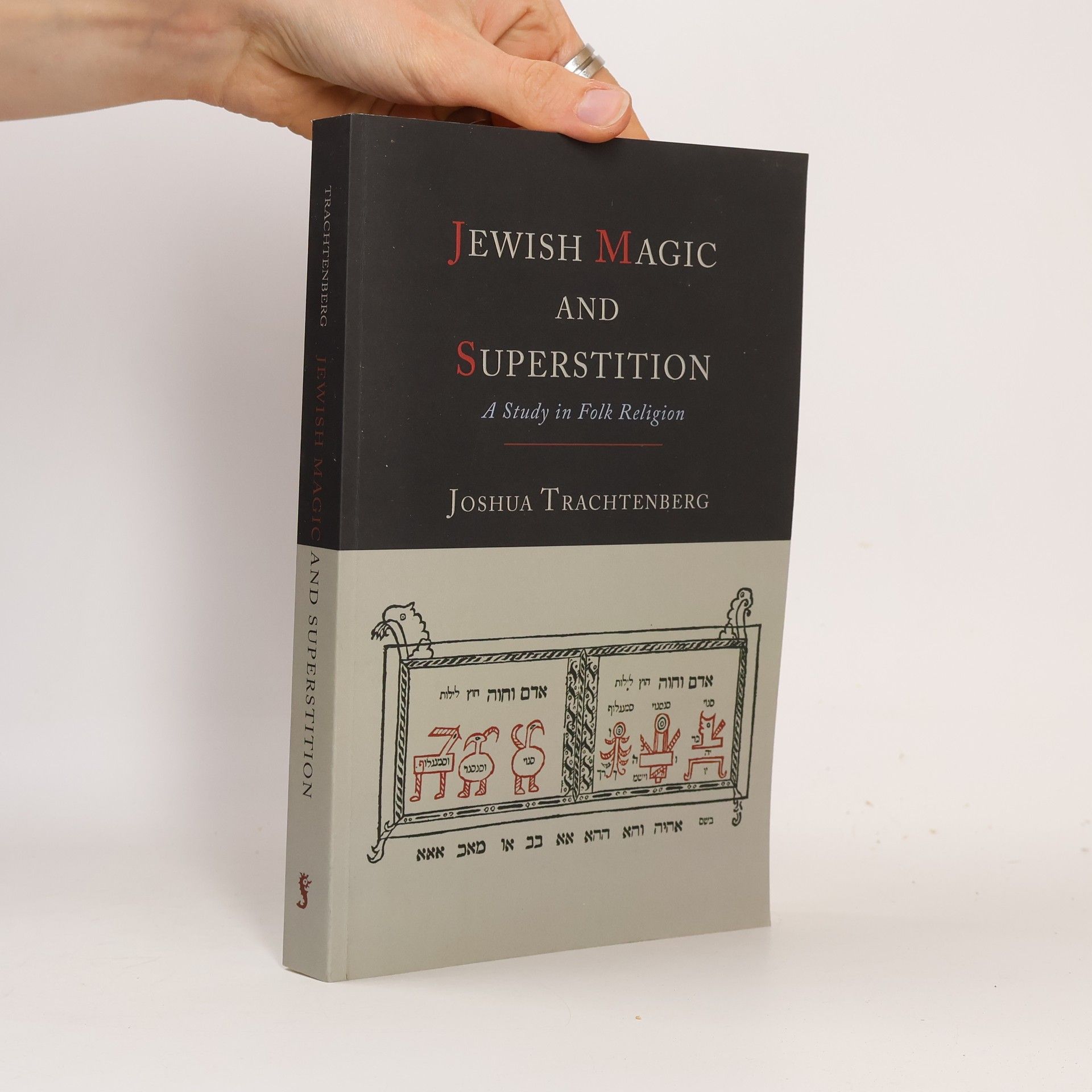 Trachtenberg Joshua Jewish Magic and Superstition