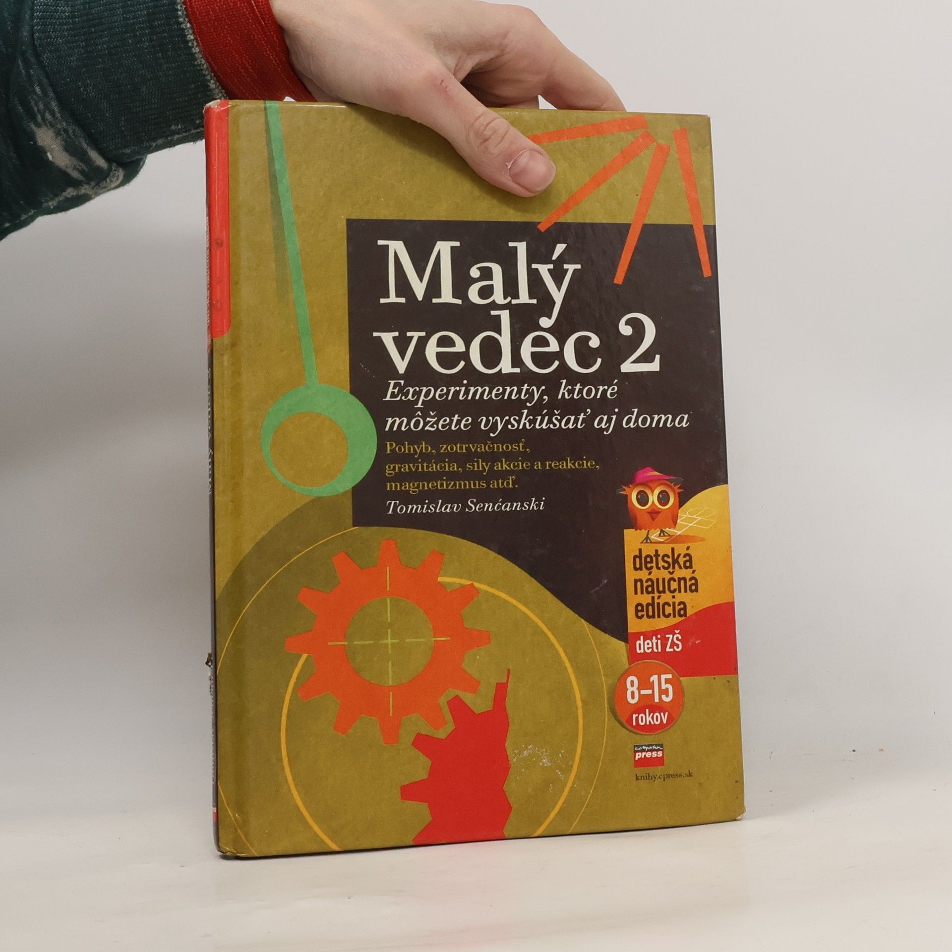 Tomislav Senćanski Malý vedec 2