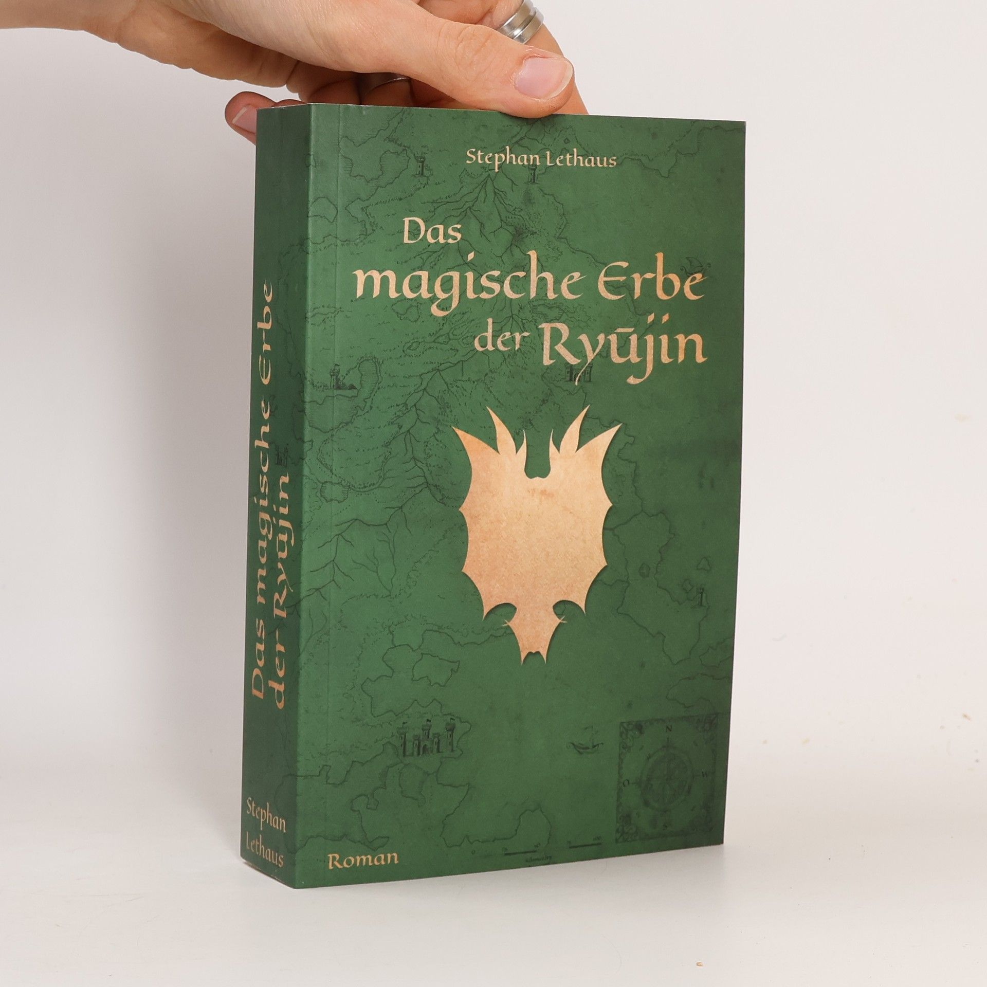 Stephan Lethaus Das magische Erbe der Ryūjin
