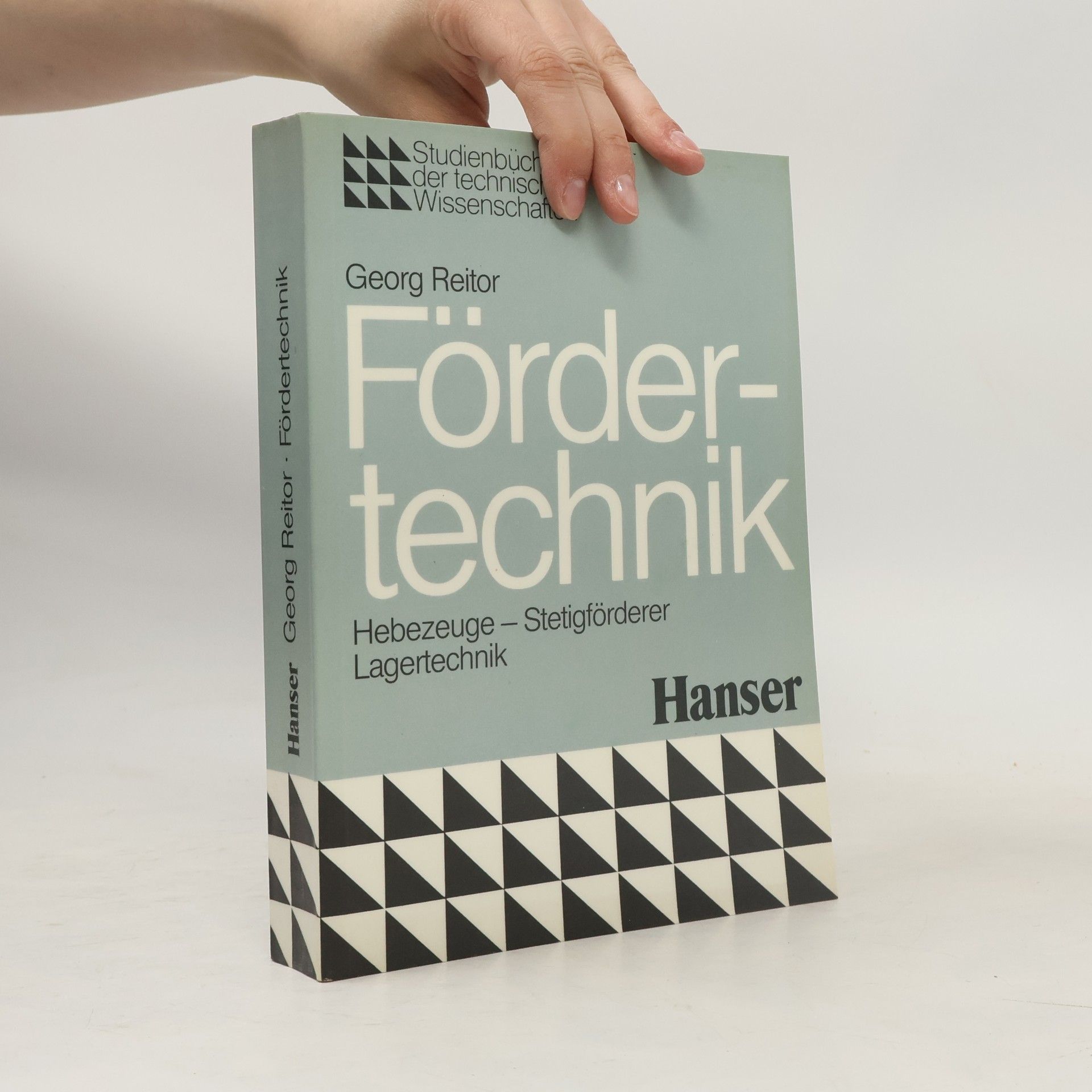 Georg Reitor Studienbücher der technischen Wissenschaften: Fördertechnik