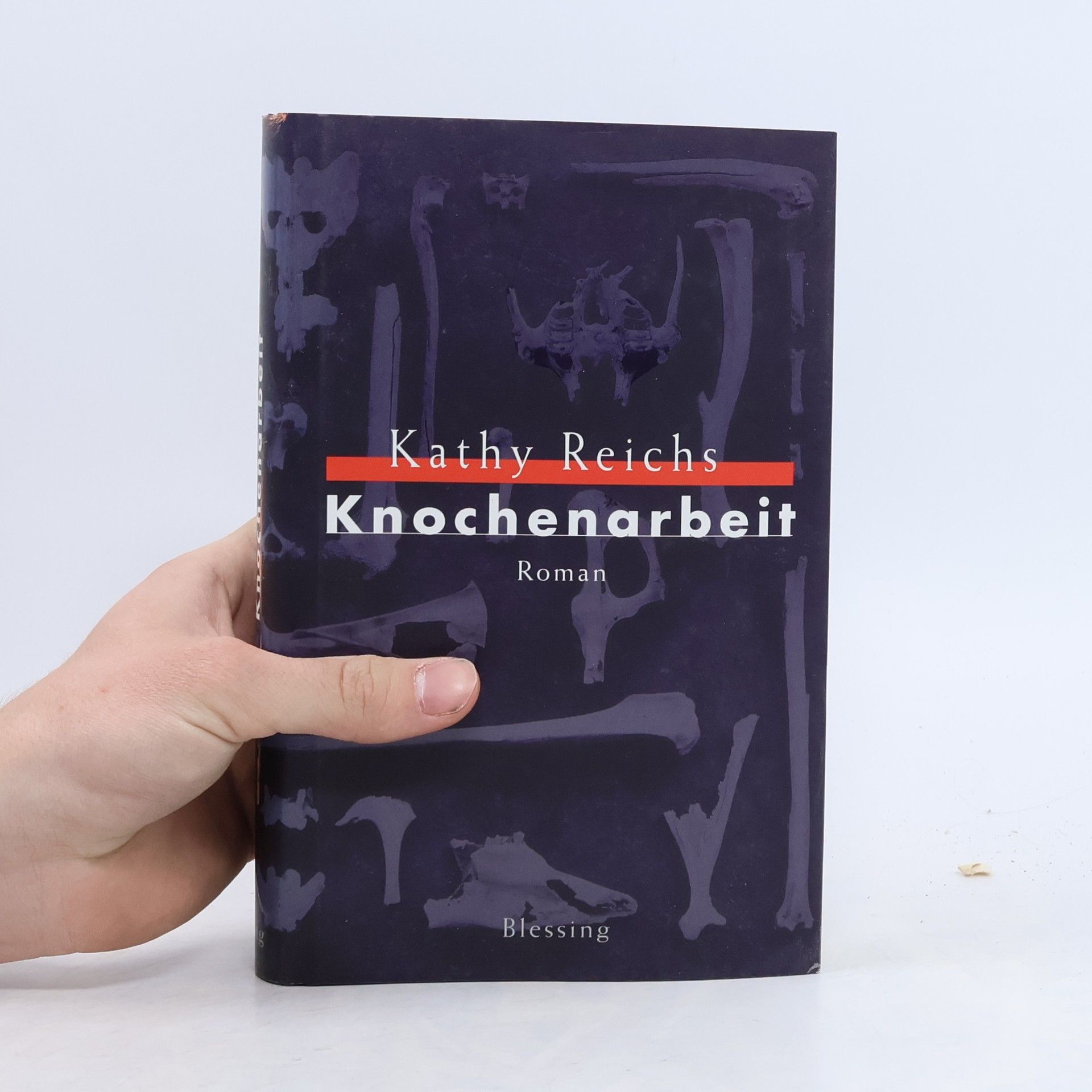 Kathy Reichs Knochenarbeit