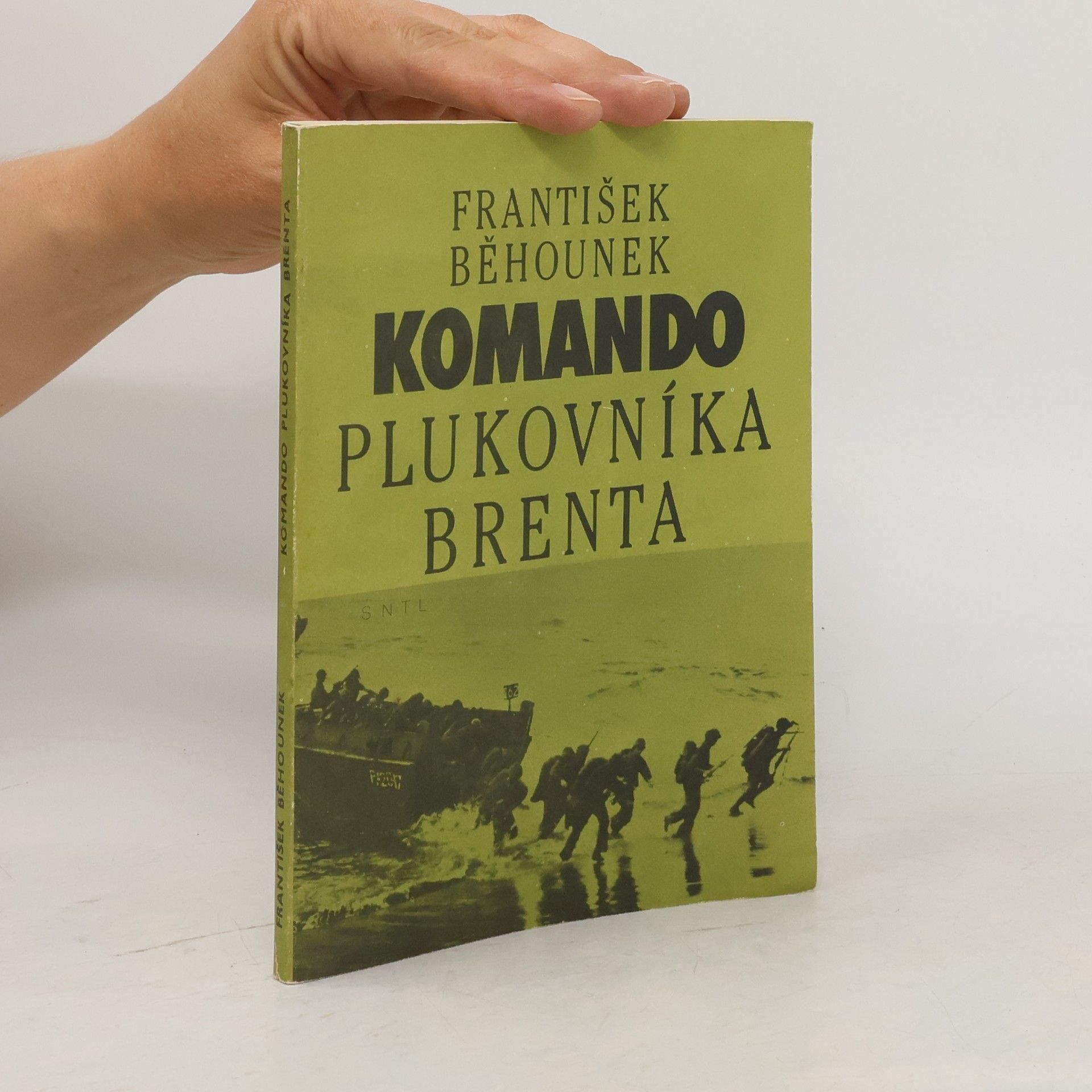 František Běhounek Komando plukovníka Brenta