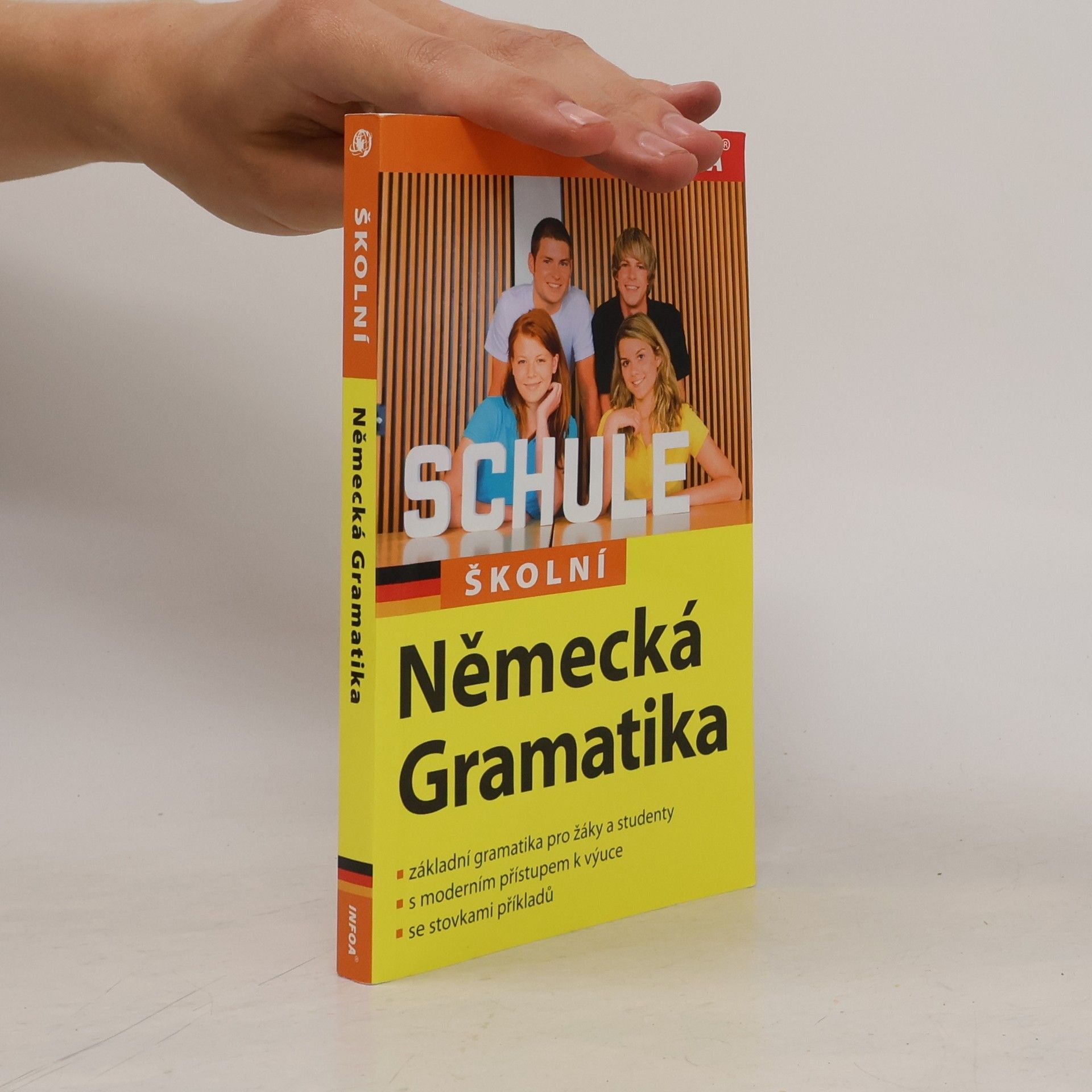 Jana Navrátilová Školní německá gramatika