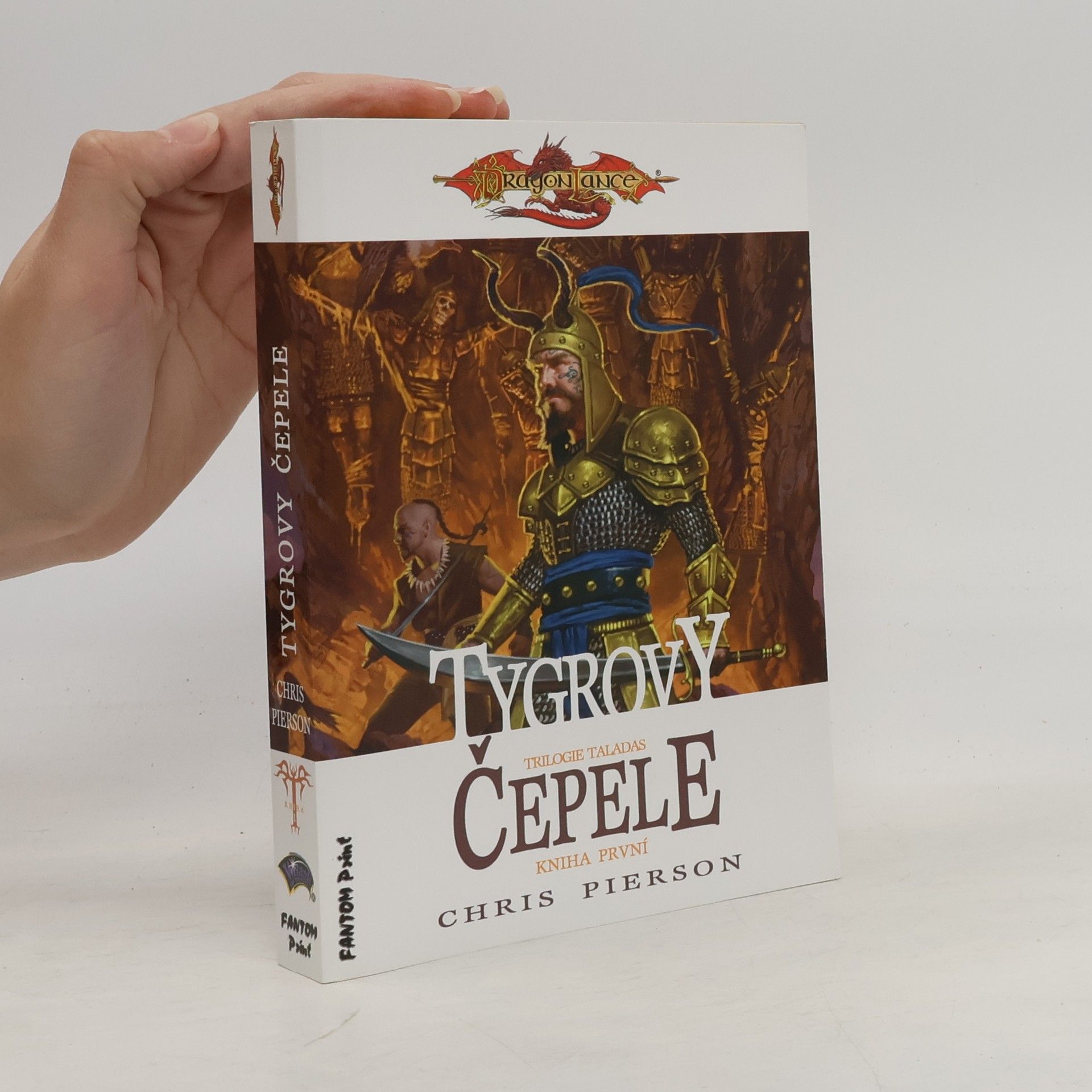 Chris Pierson Tygrovy čepele