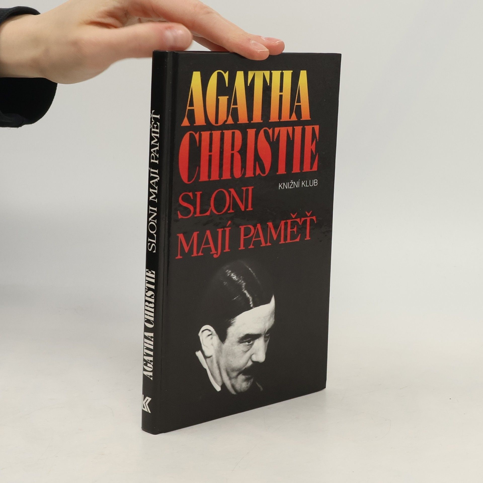 Agatha Christie Sloni mají paměť